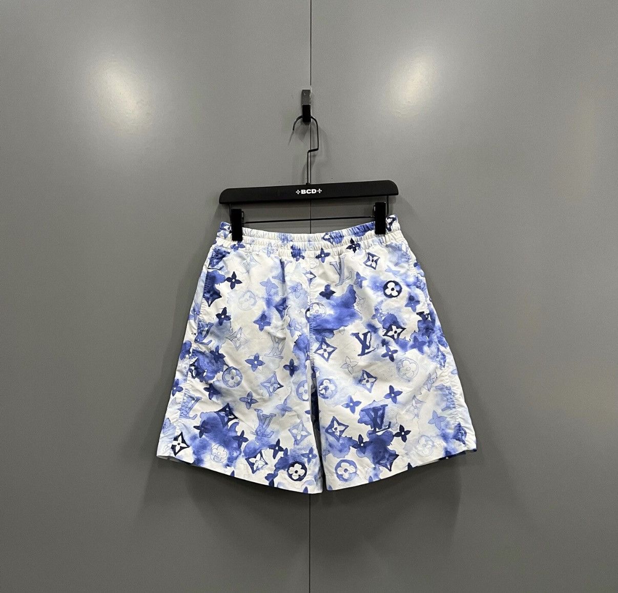 Louis Vuitton Louis Vuitton Ink Series Monogram Printed Shorts J41 Size US 32 / EU 48 - 1 Thumbnail