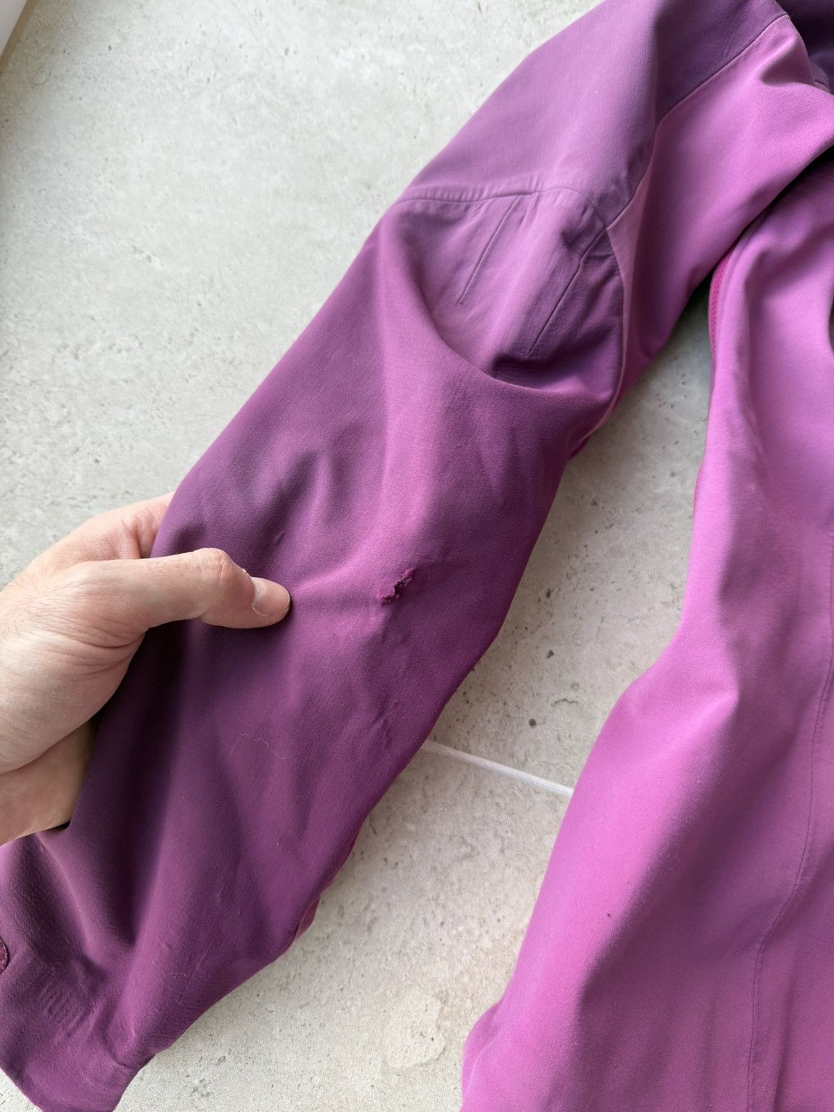 Arc'teryx Arc’Teryx Jacket Purple Women Outdoor Y2k Streetwear Goretex Size XS / US 0-2 / IT 36-38 - 9 Thumbnail
