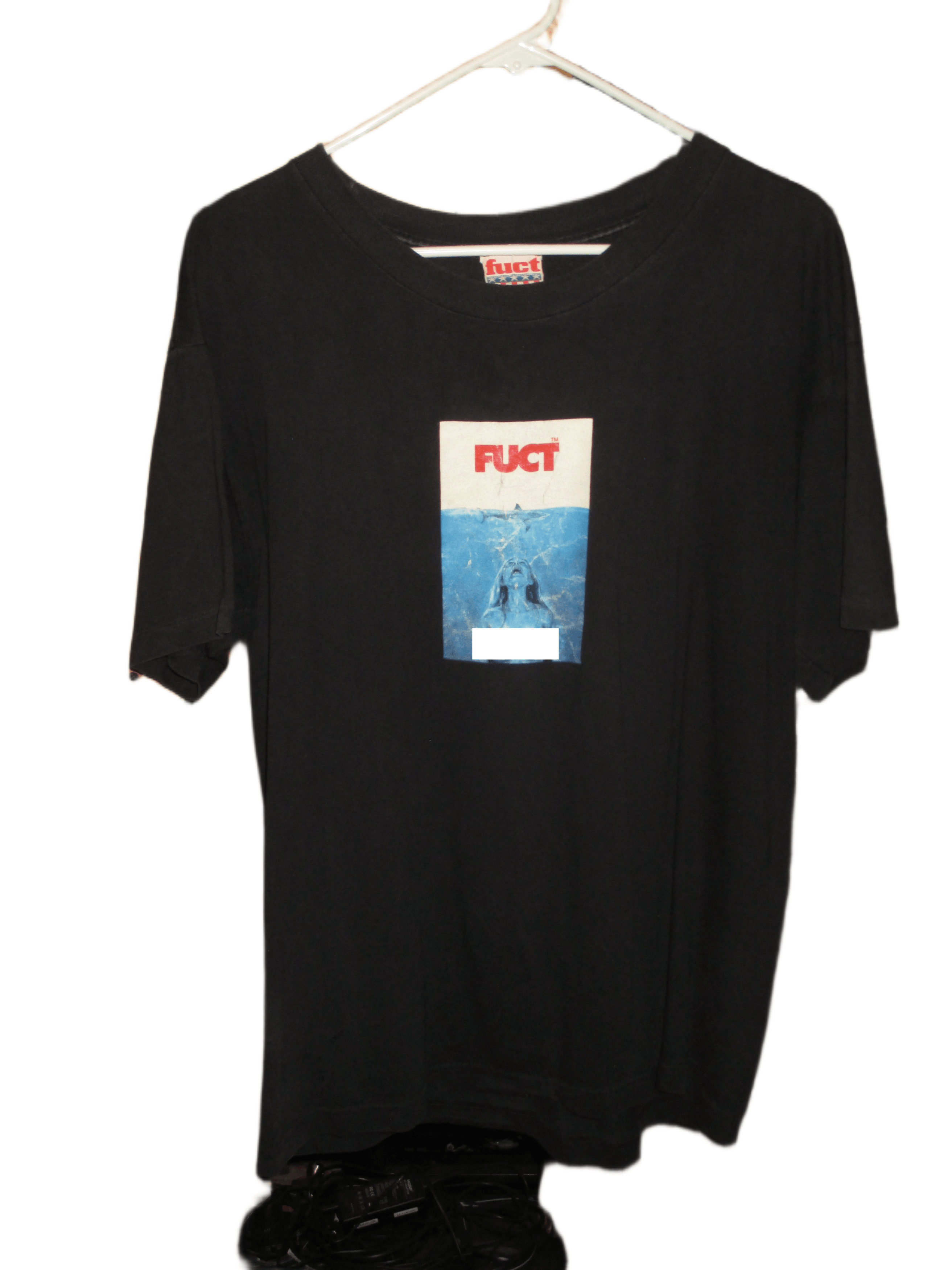 FUCT Rare Vintage 1990s Fuct Archival Skate Rave Hip Hop T Shirt Size US L / EU 52-54 / 3 - 1 Thumbnail