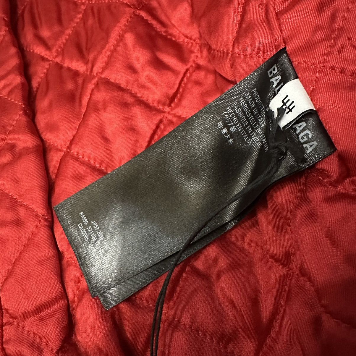 Balenciaga Balenciaga F/W 2019 Steriod shoulder Peacoat jacket Size US S / EU 44-46 / 1 - 6 Thumbnail