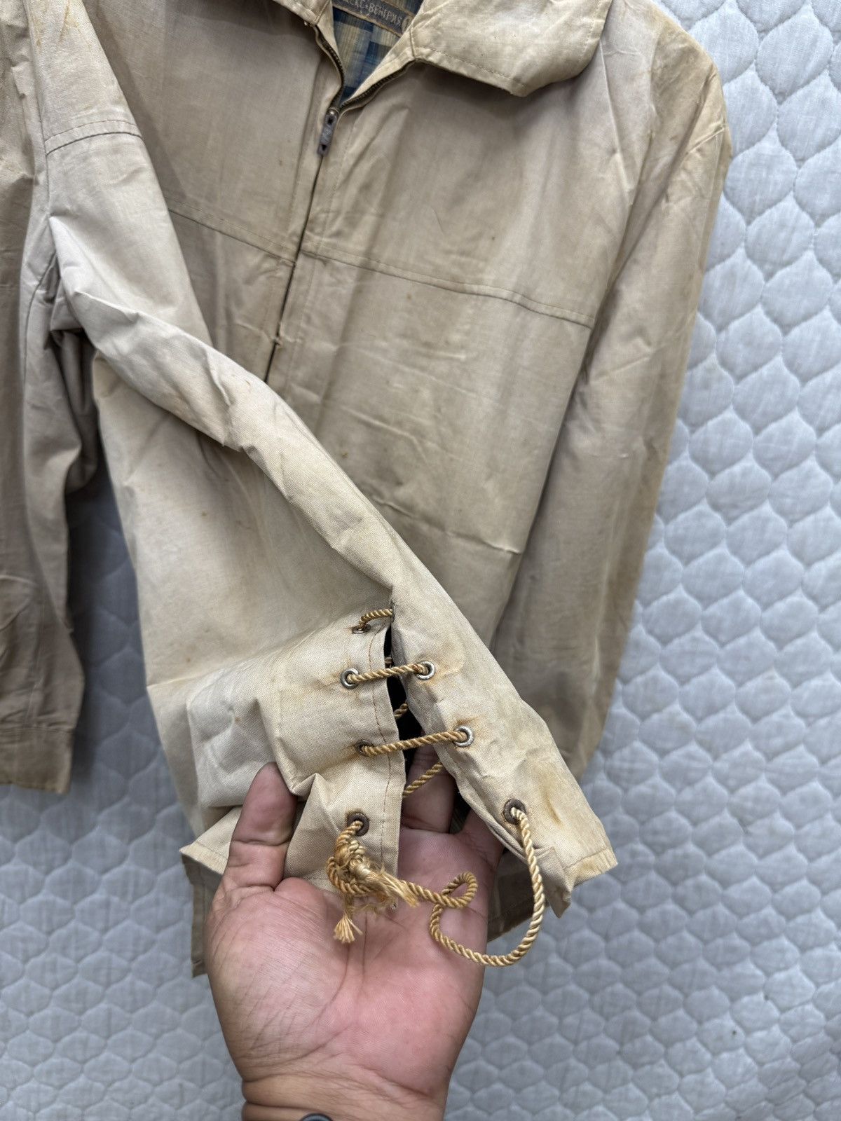 Vintage 💥💥🔥STEALS VTG 30’s/40’s HUNGARIAN CASUAL JACKET Size US M / EU 48-50 / 2 - 20 Thumbnail