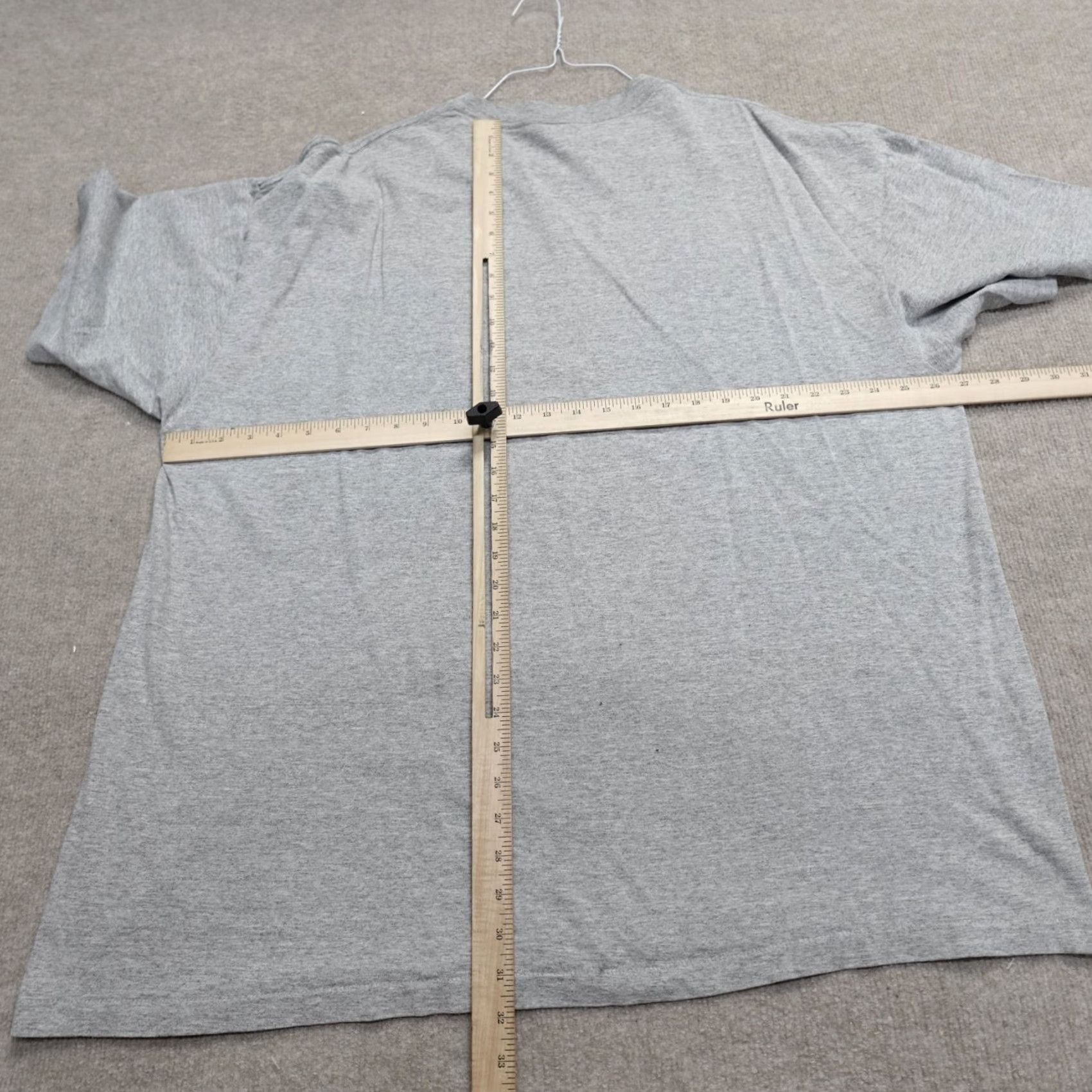 Vintage VINTAGE American Vintage T-Shirt 2XL Gray USA Made Short Sleeve Crew Neck Men Graphic Print USA 90s Size US XXL / EU 58 / 5 - 4 Thumbnail