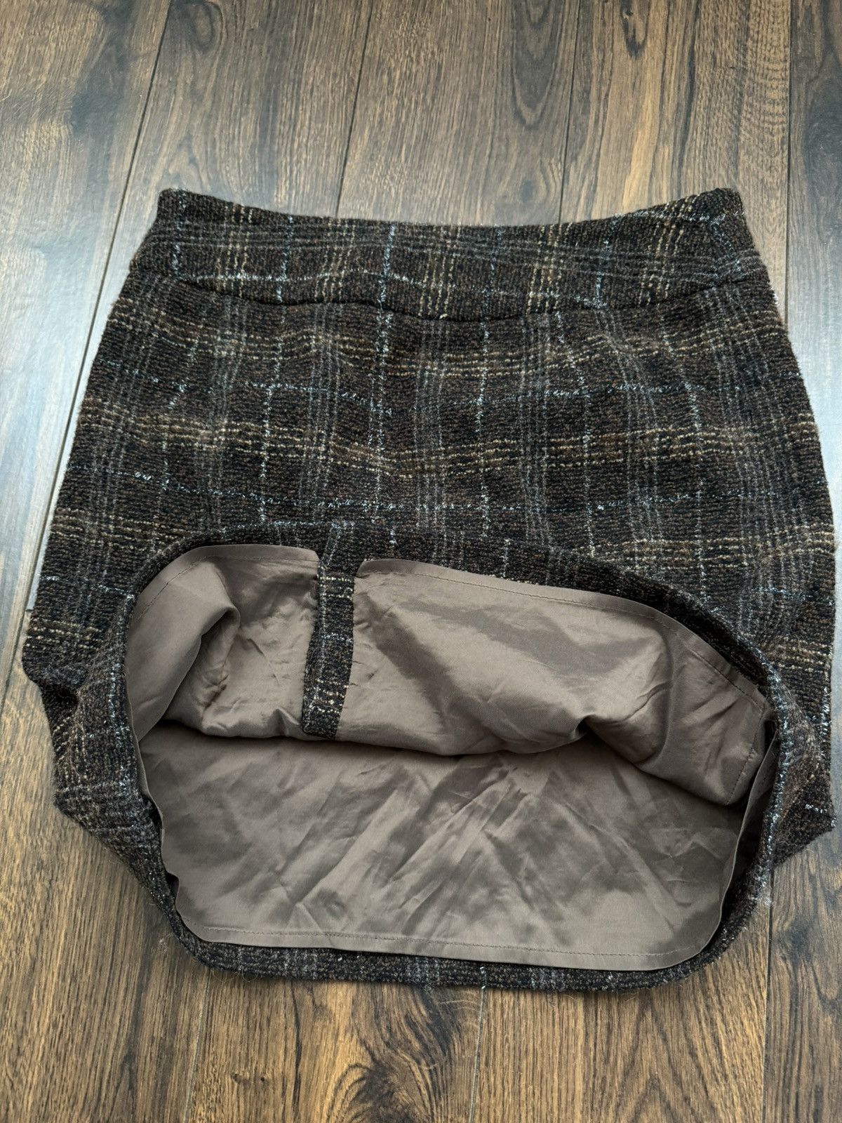 Dolce & Gabbana DOLCE & GABBANA Tweed mini skirt Size 30" / US 8 / IT 44 - 10 Thumbnail
