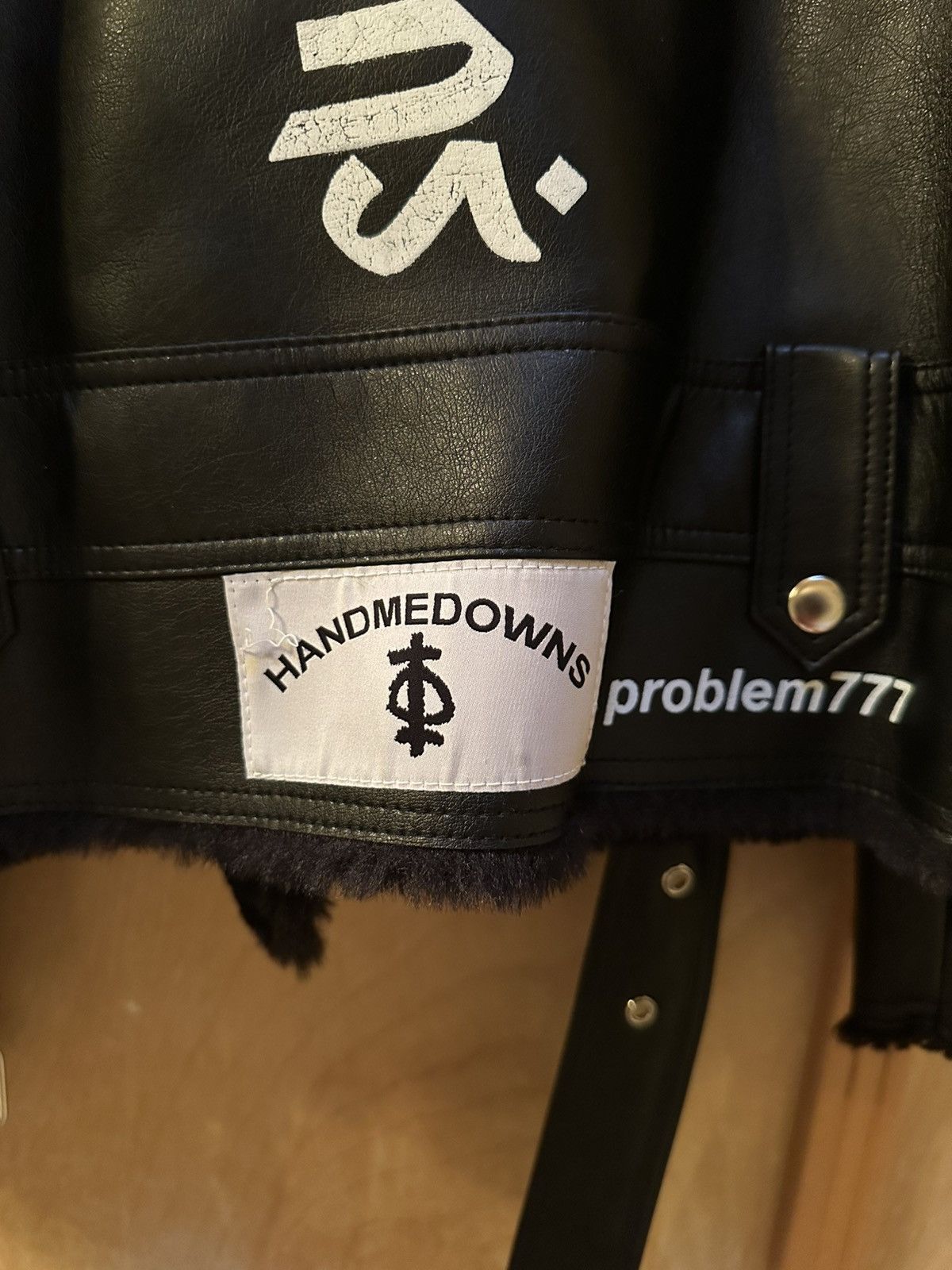 Other Skoot Apparel “Play Rough” Bomber Jacket Size US S / EU 44-46 / 1 - 3 Thumbnail