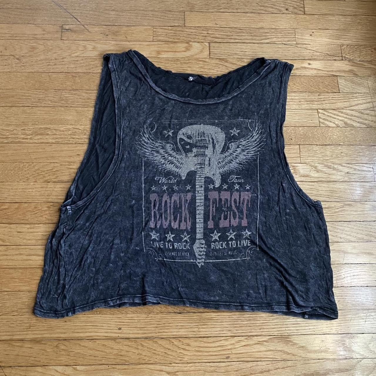 Other Rock Fest tank top Size XS / US 0-2 / IT 36-38 - 1 Thumbnail