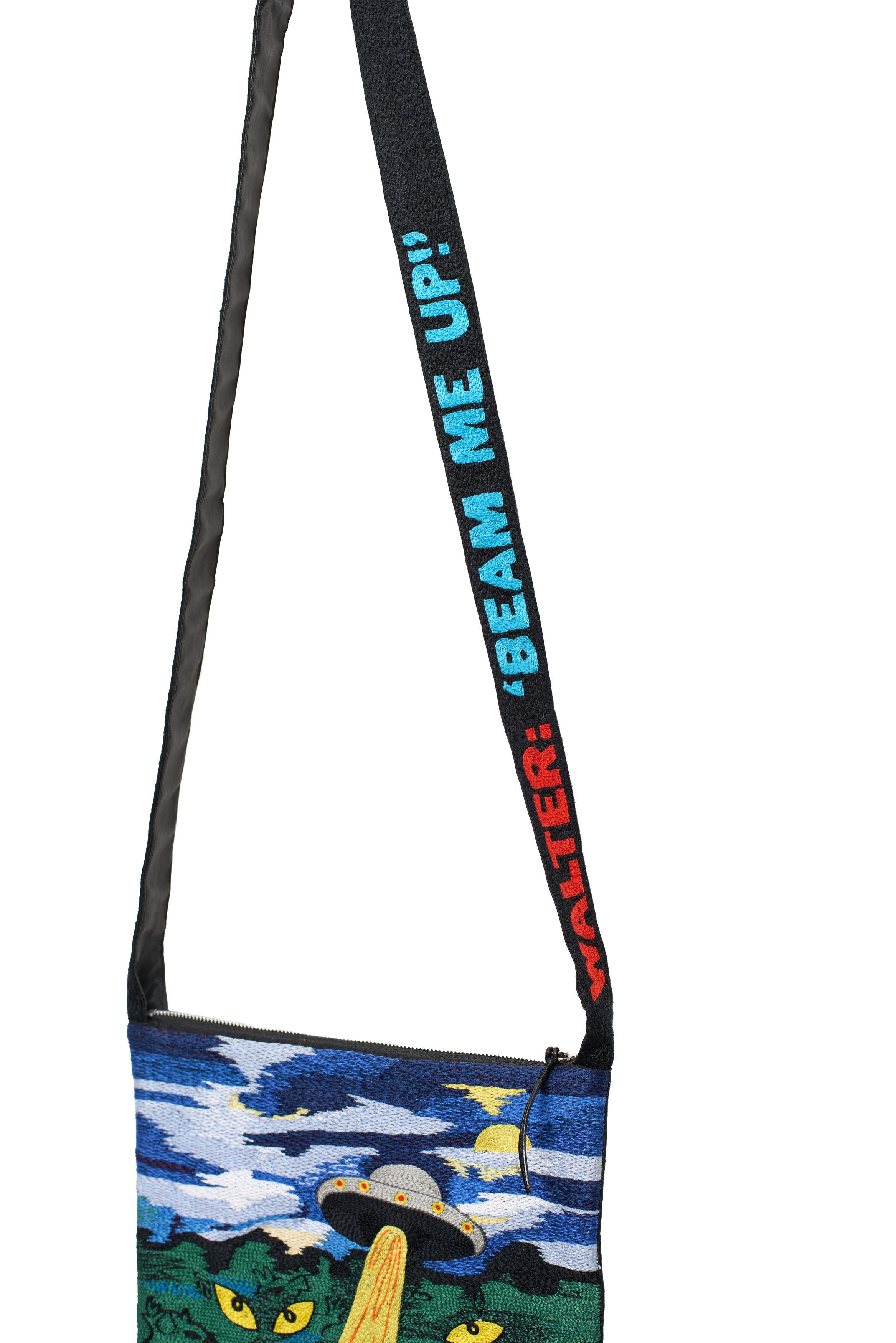Walter Van Beirendonck Walter Van Beirendonck Abduction Embrodiery Bag Size ONE SIZE - 4 Thumbnail