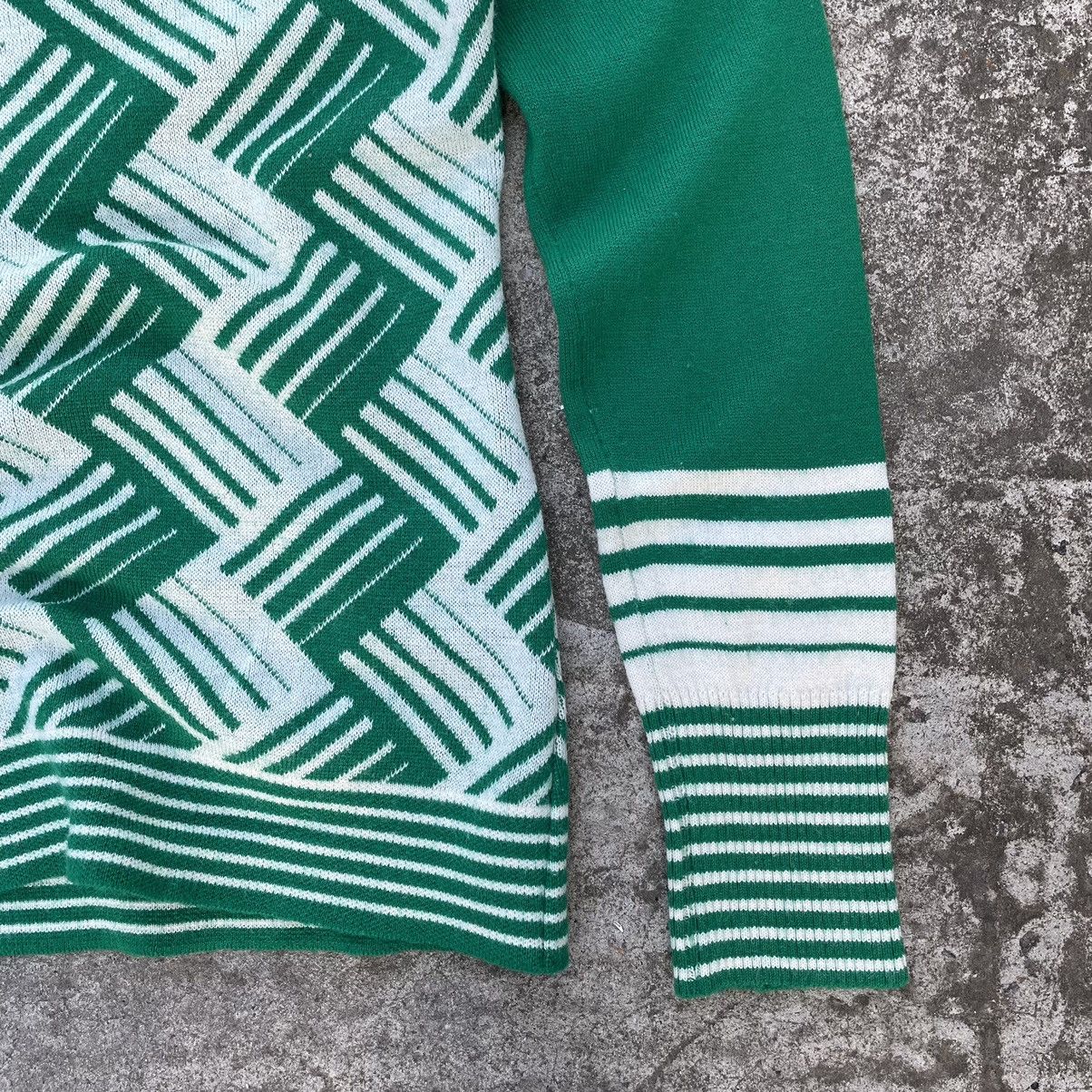 Japanese Brand × Vintage Vintage Japanese Style Knit Sweater Made In France Y2K Size M / US 6-8 / IT 42-44 - 10 Thumbnail