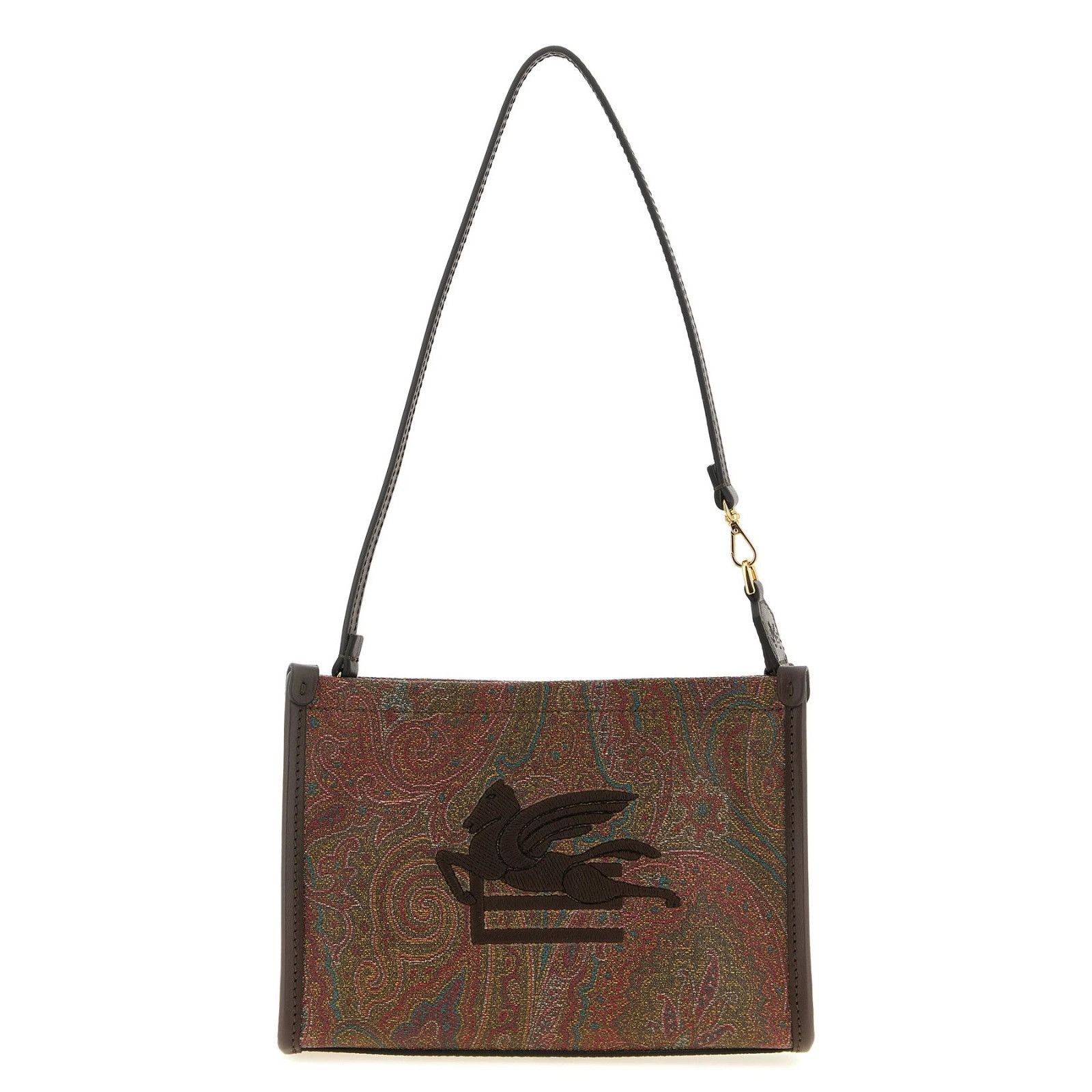 Etro ETRO Arnica Small Brown Clutch Shoulder Bag New & Authentic Size ONE SIZE - 1 Thumbnail