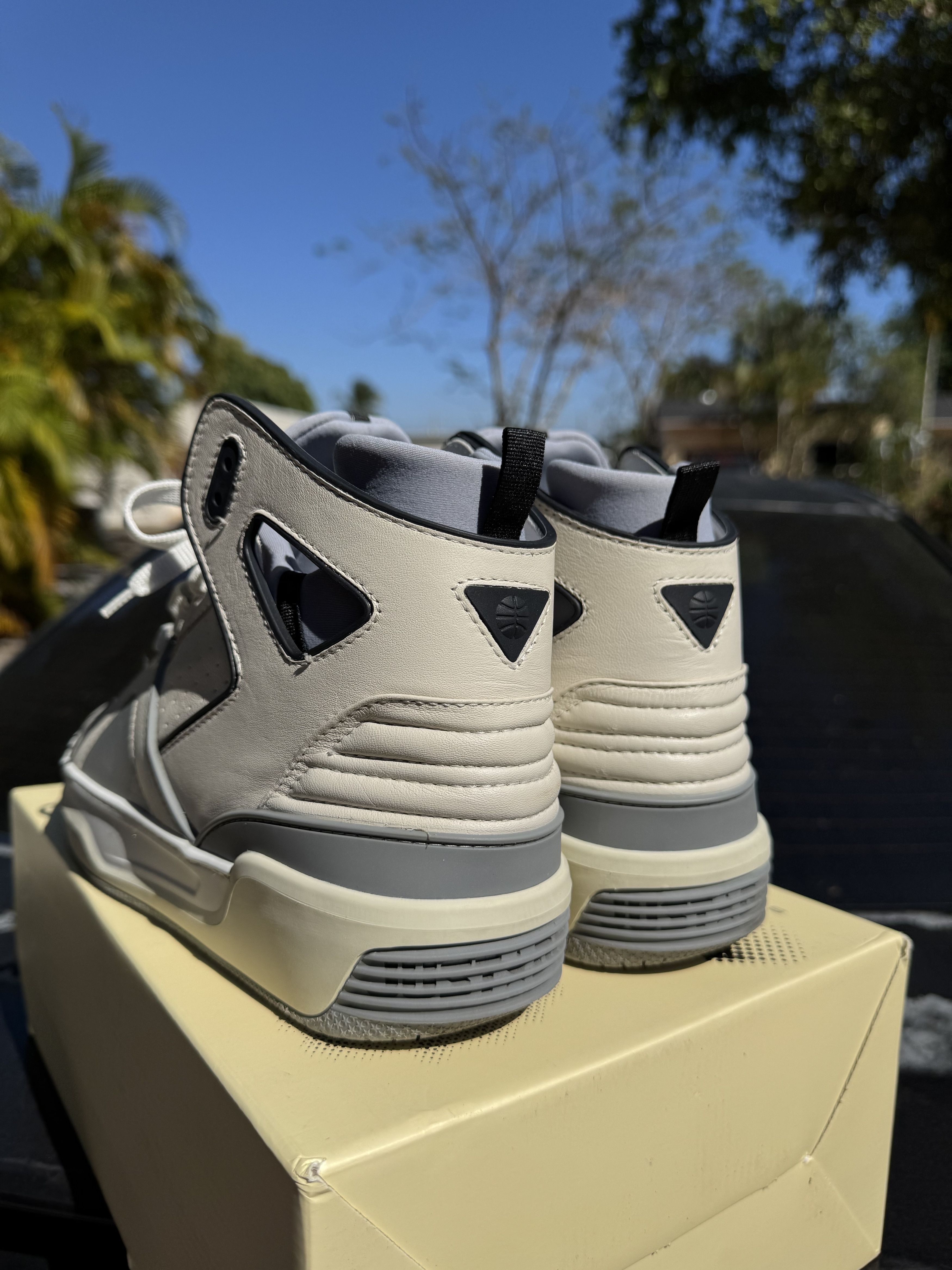 Just Don Just Don Courtside Hi Size US 10 / EU 43 - 3 Thumbnail