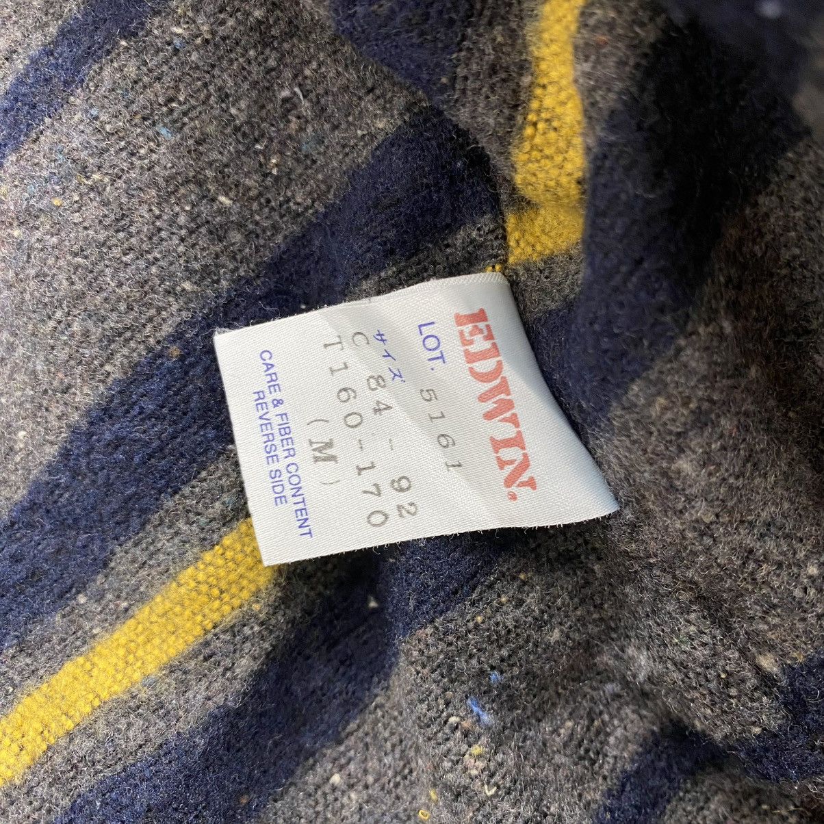 Edwin 1990s Vintage Edwin Blanket Japanese Denim Jacket Sugar Cane Size US M / EU 48-50 / 2 - 7 Thumbnail