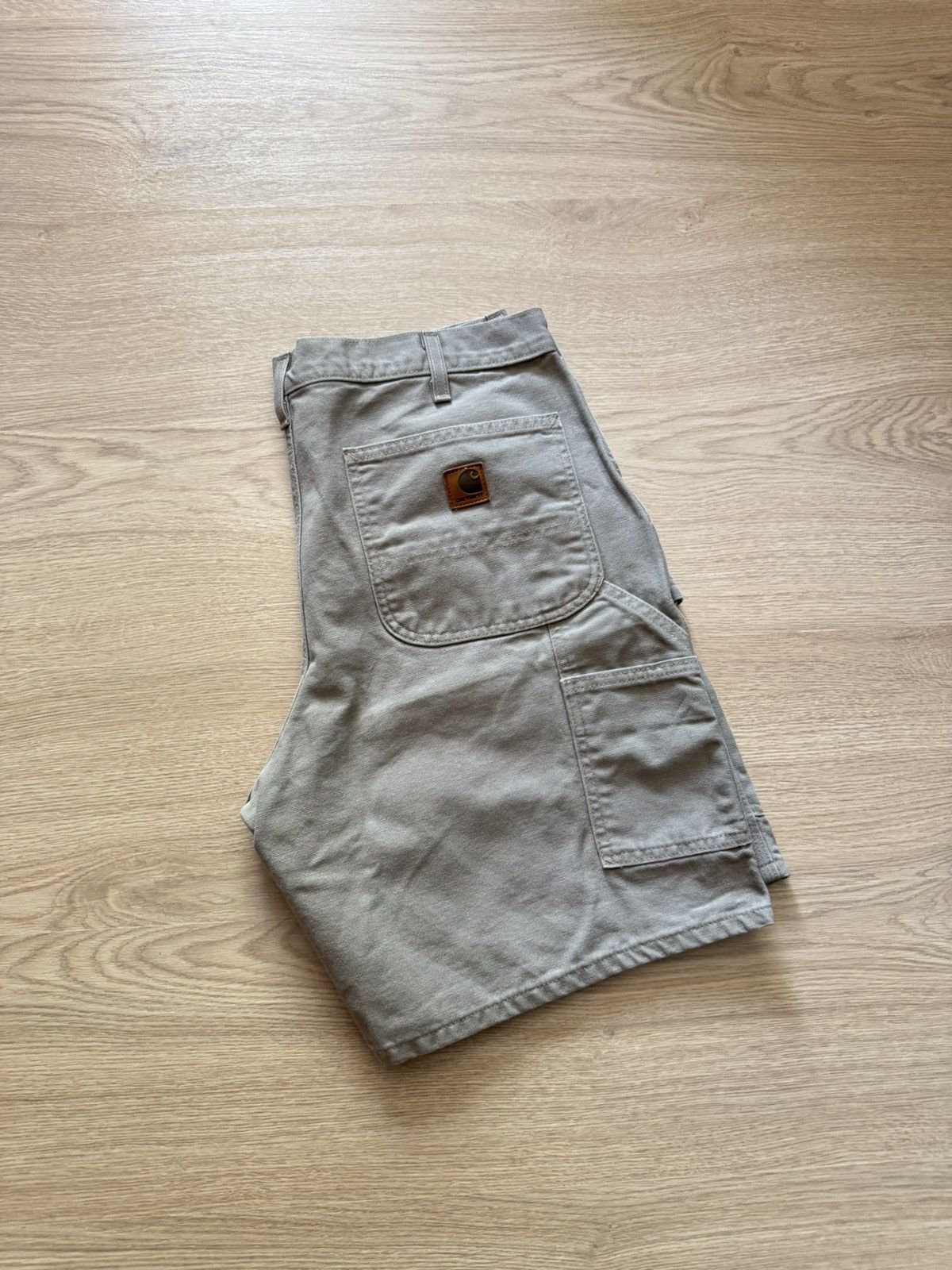 Carhartt Carhartt Workwear Baggy Loose Fit Mexico Shorts Size US 34 / EU 50 - 4 Thumbnail