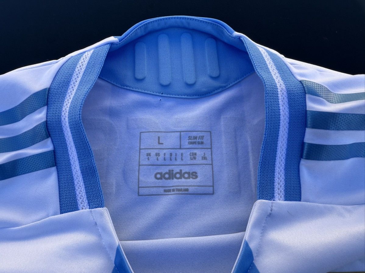 Adidas Adidas Argentina Soccer Jersey Messi 10 Size US L / EU 52-54 / 3 - 4 Thumbnail