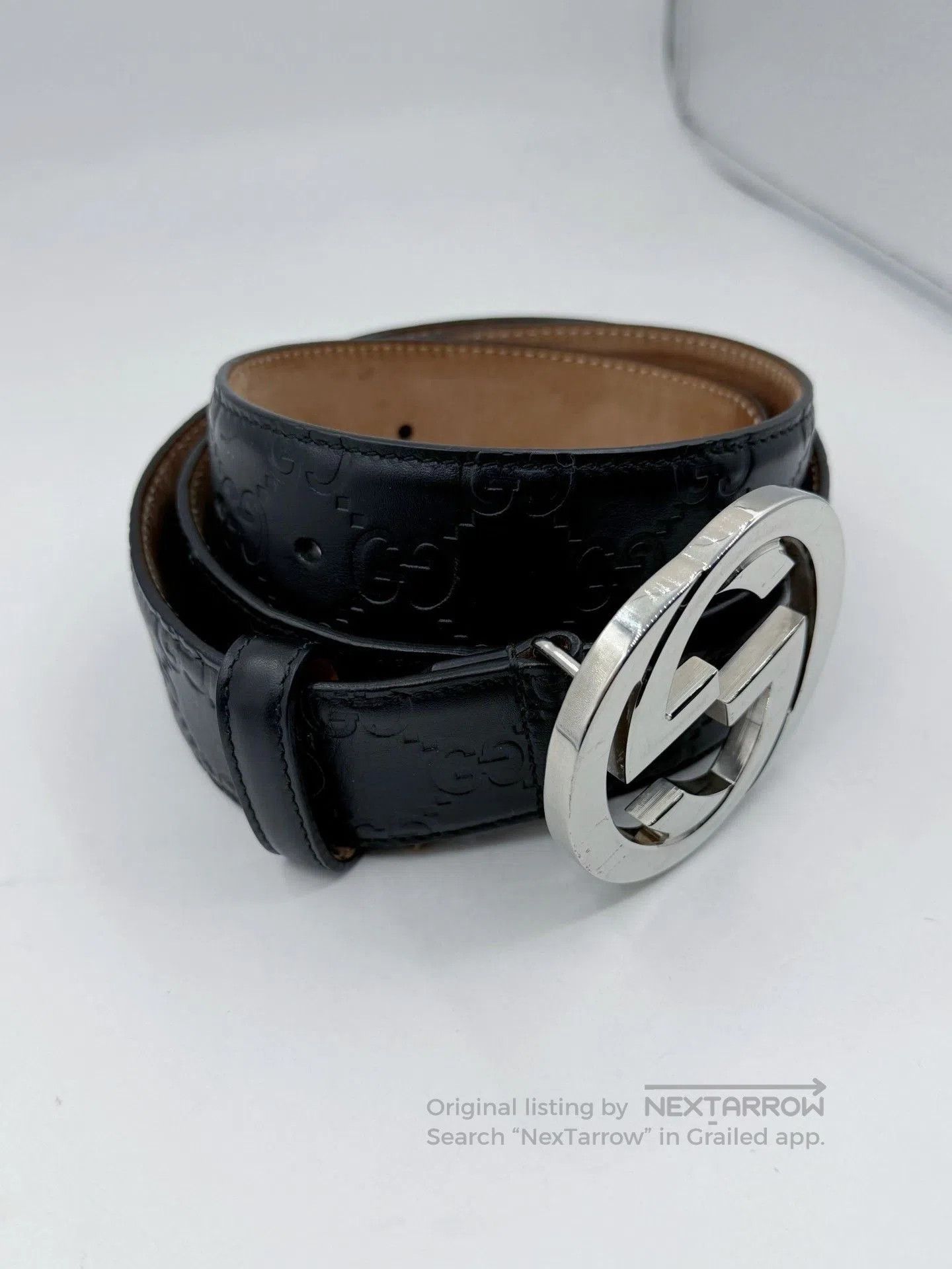 Gucci Gucci Double G Men's Belt. Size ONE SIZE - 4 Thumbnail