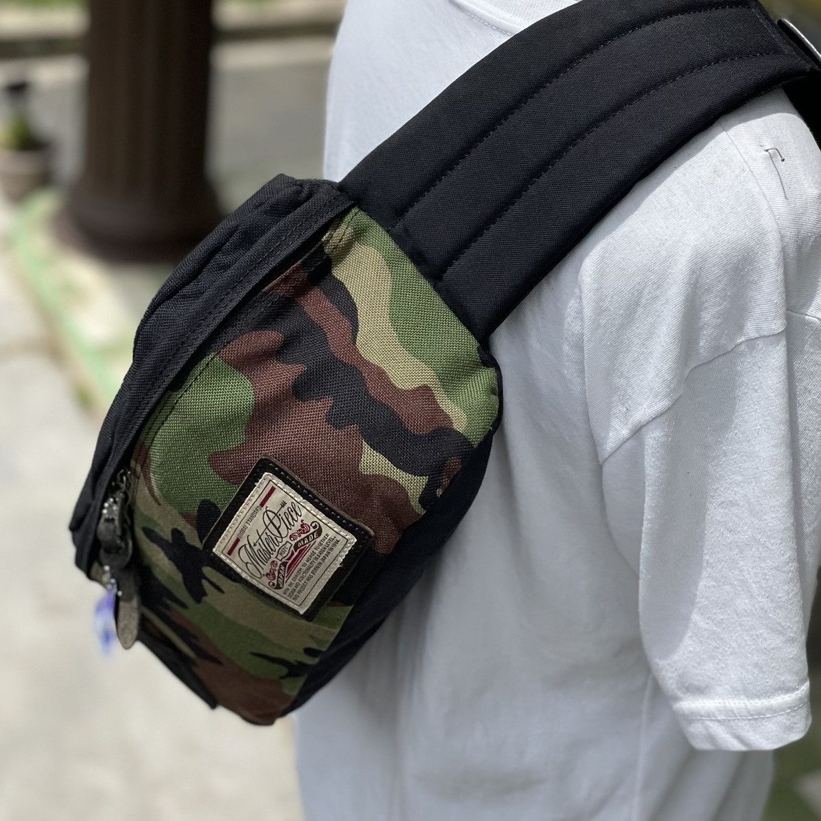 MasterPiece Masterpiece X Cordura Camouflage Crossbody/Waist Bag Size ONE SIZE - 2 Thumbnail
