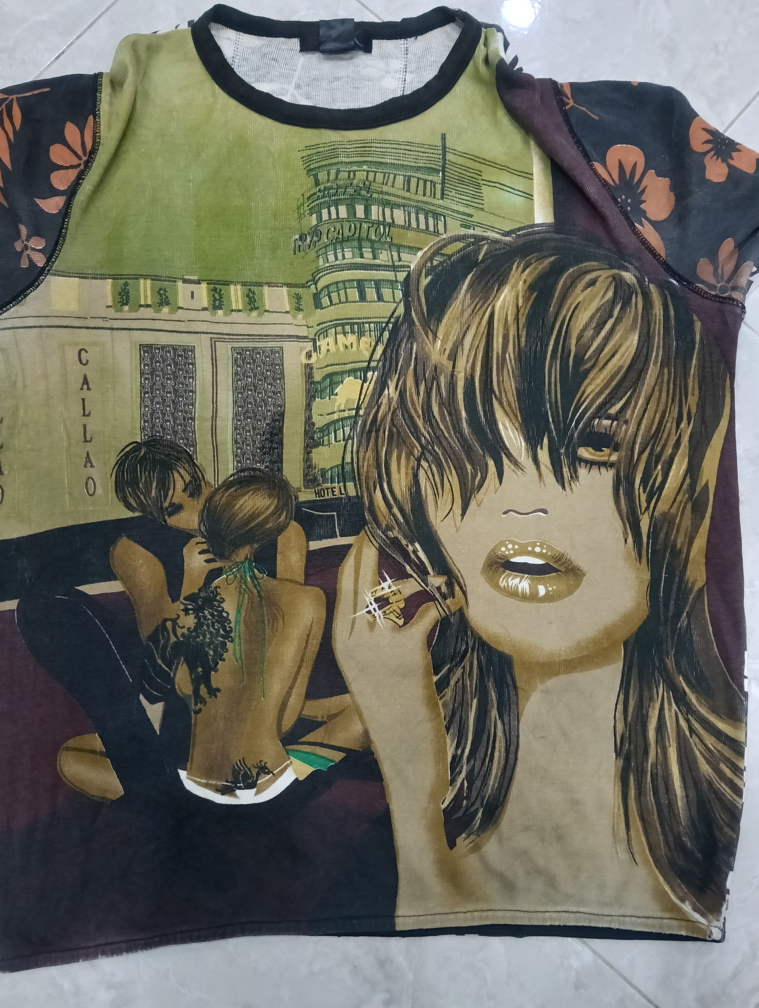 Hysteric Glamour Vintage Custo Barcelona Like Hysteric Glamour Size L / US 10 / IT 46 - 1 Thumbnail