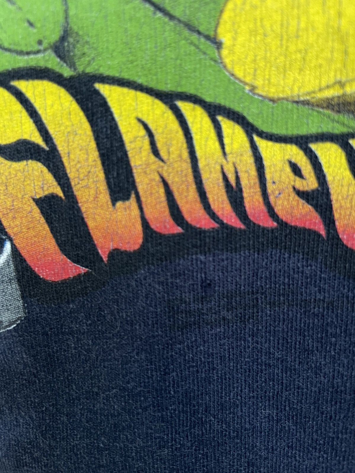JNCO Vintage Y2K Flamehead by JNCO t shirt Size US L / EU 52-54 / 3 - 8 Thumbnail