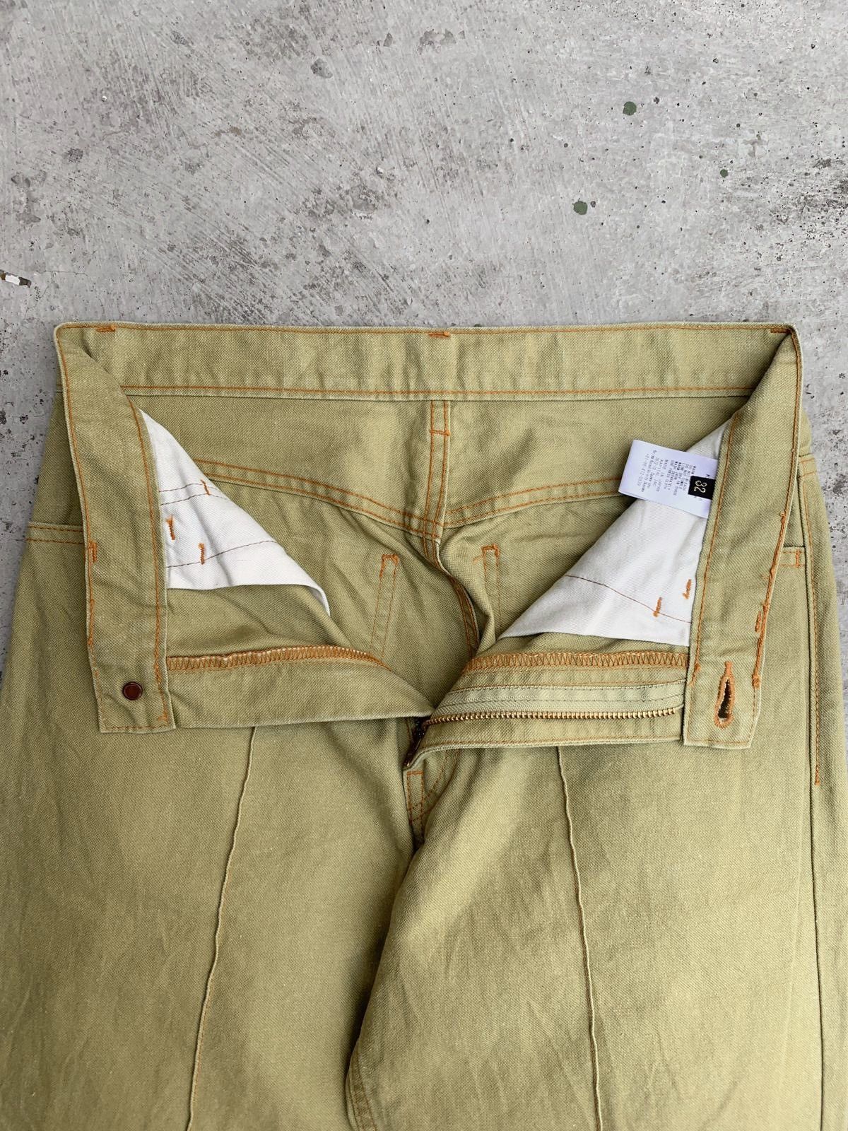 Kapital Flared Linen Blend Pants Size US 32 / EU 48 - 7 Thumbnail