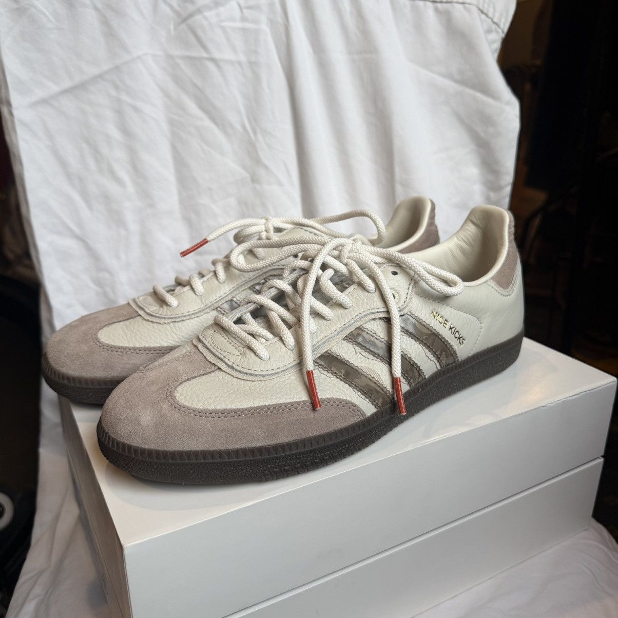 Adidas x Nice Kicks Samba “Consortium Cup” Sneakers