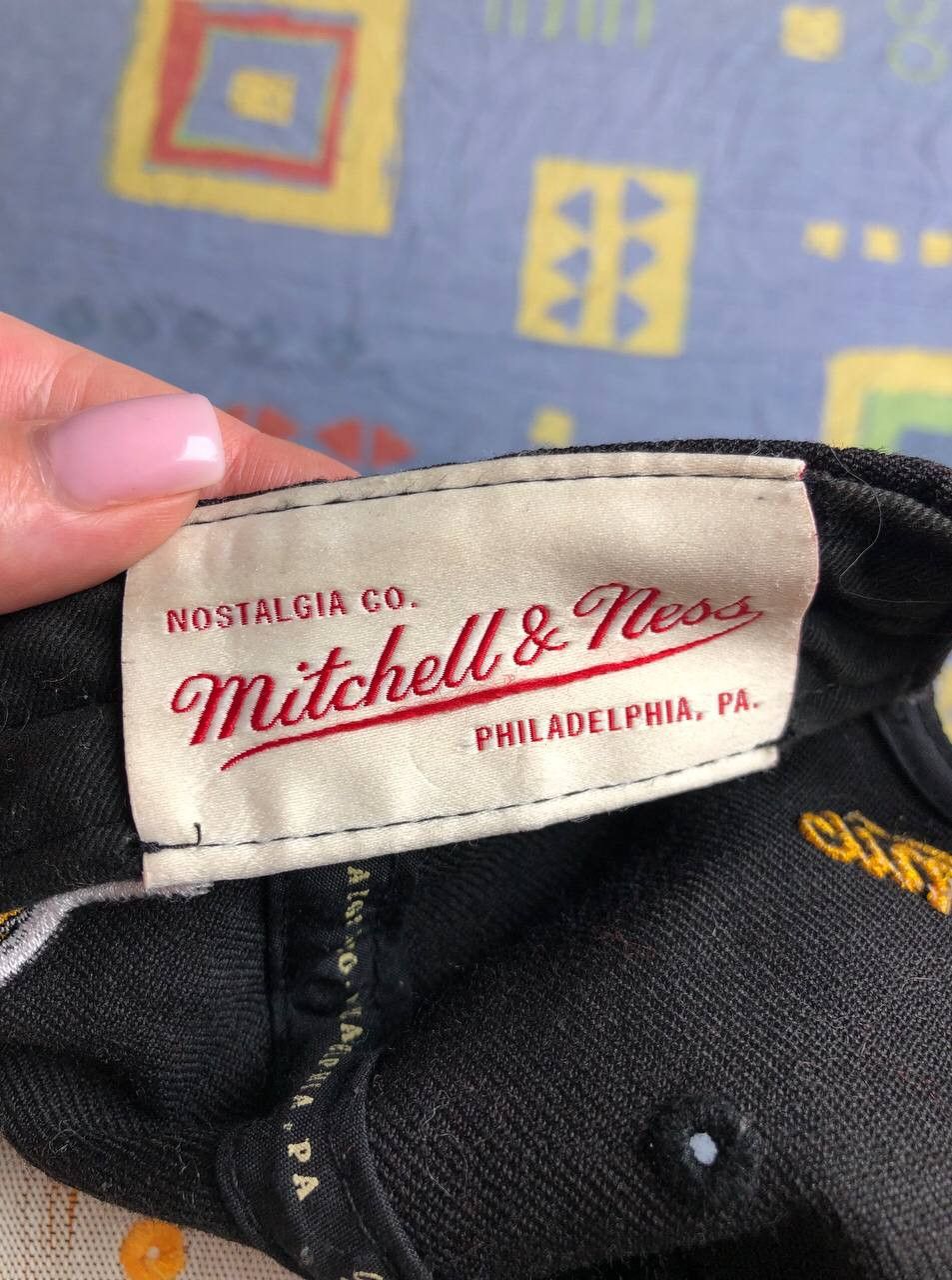 Mitchell & Ness × Vintage MITCHELL & NESS CAP HAT Size ONE SIZE - 7 Thumbnail