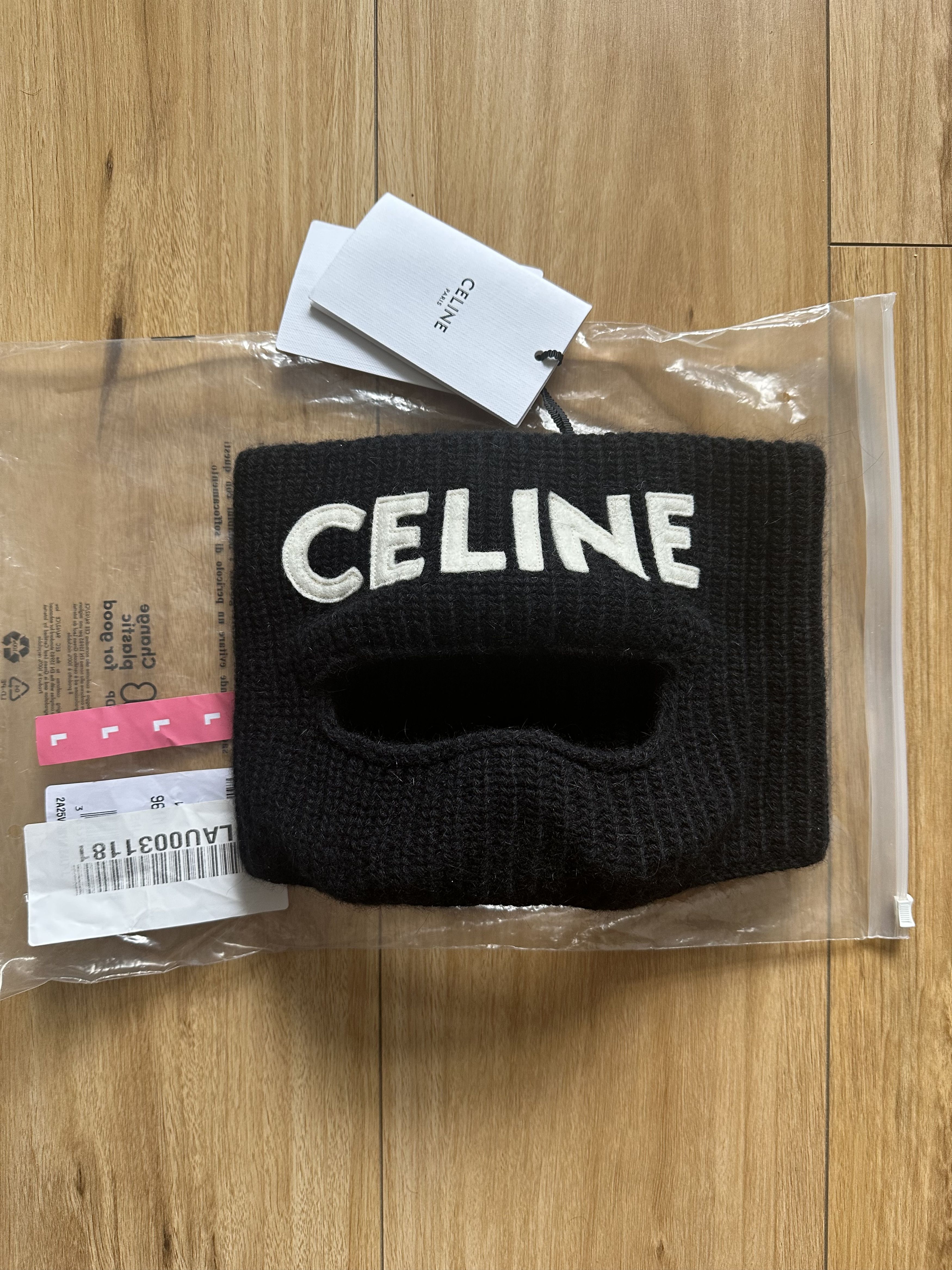 Celine Celine Ski Mask | Grailed
