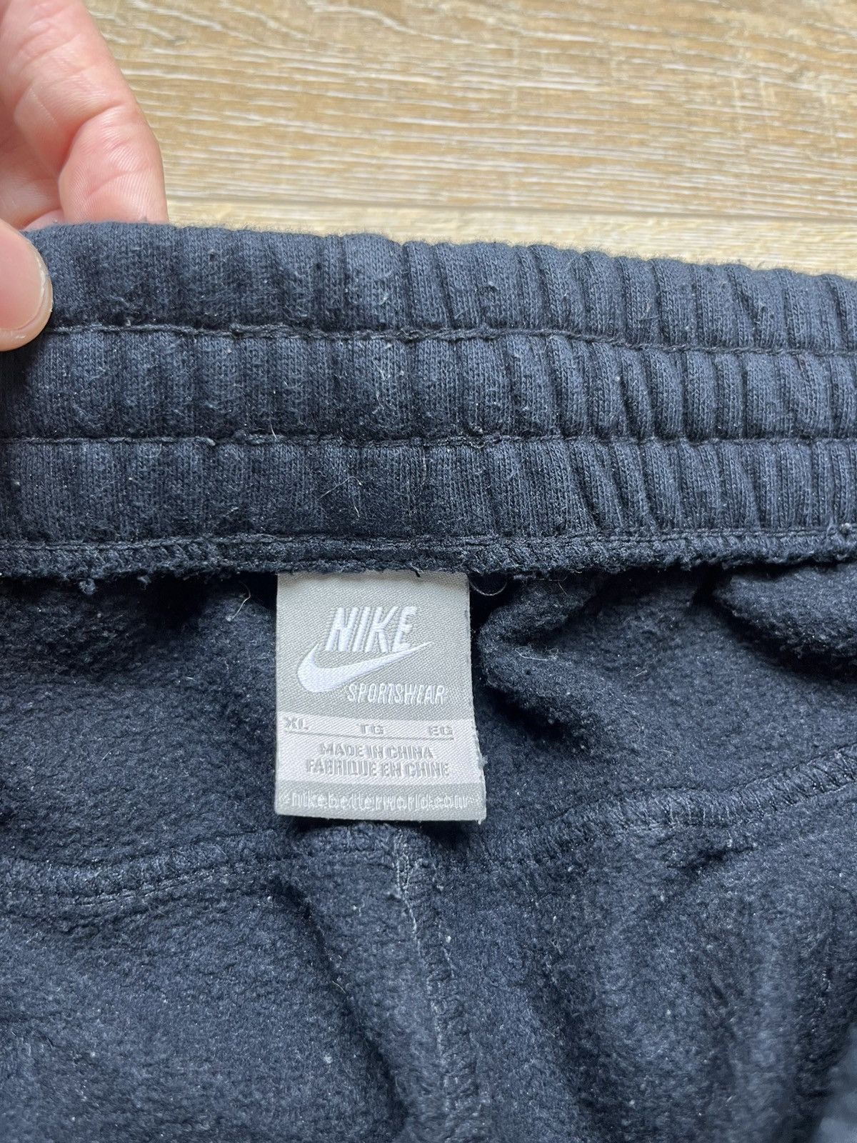 Nike VINTAGE NIKE BAGGY ZIP PANTS Size US 34 / EU 50 - 14 Thumbnail