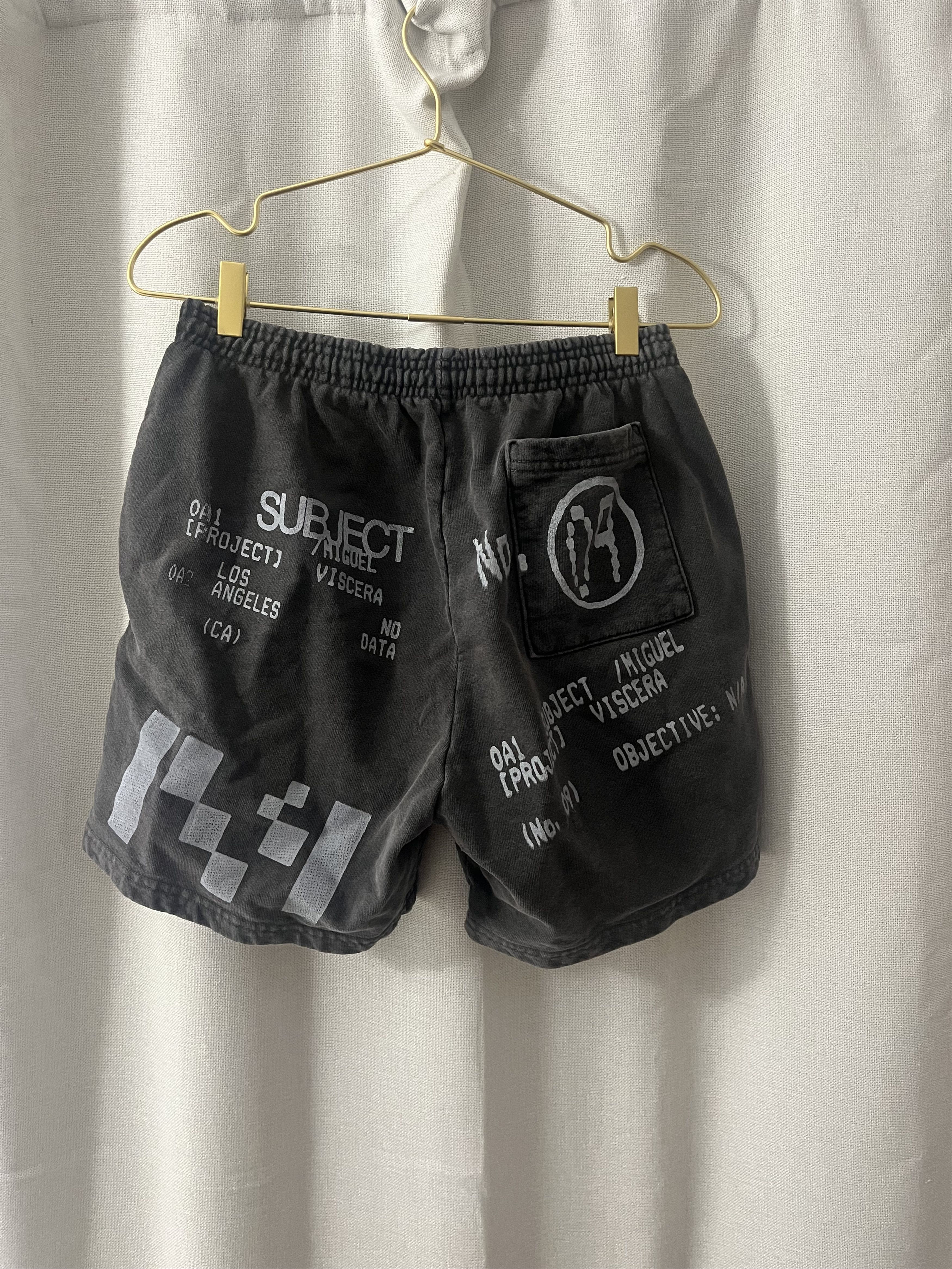 Other Miguel “Viscera” Album Launch Shorts – LA Artist Merch Size US 30 / EU 46 - 2 Thumbnail