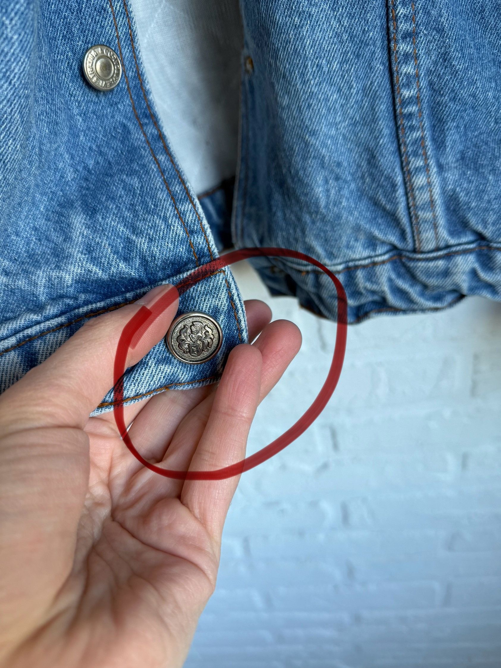 Levi's Vintage 90s Levi's trucker jacket Size US XL / EU 56 / 4 - 7 Thumbnail
