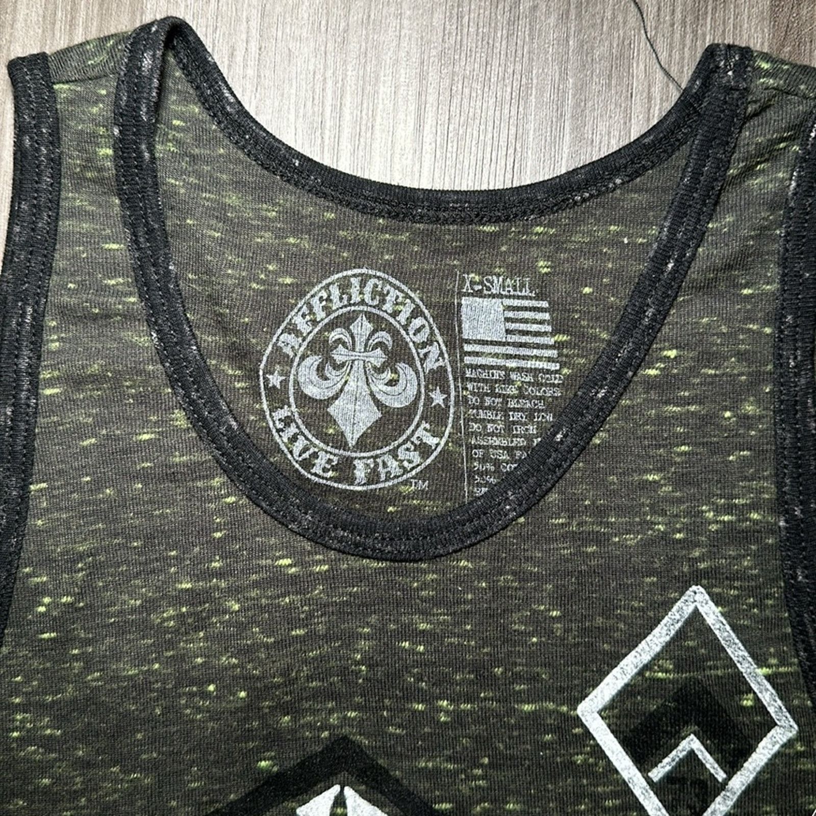 Affliction Affliction American Customs Motors Tank - XS Size US XS / EU 42 / 0 - 5 Thumbnail