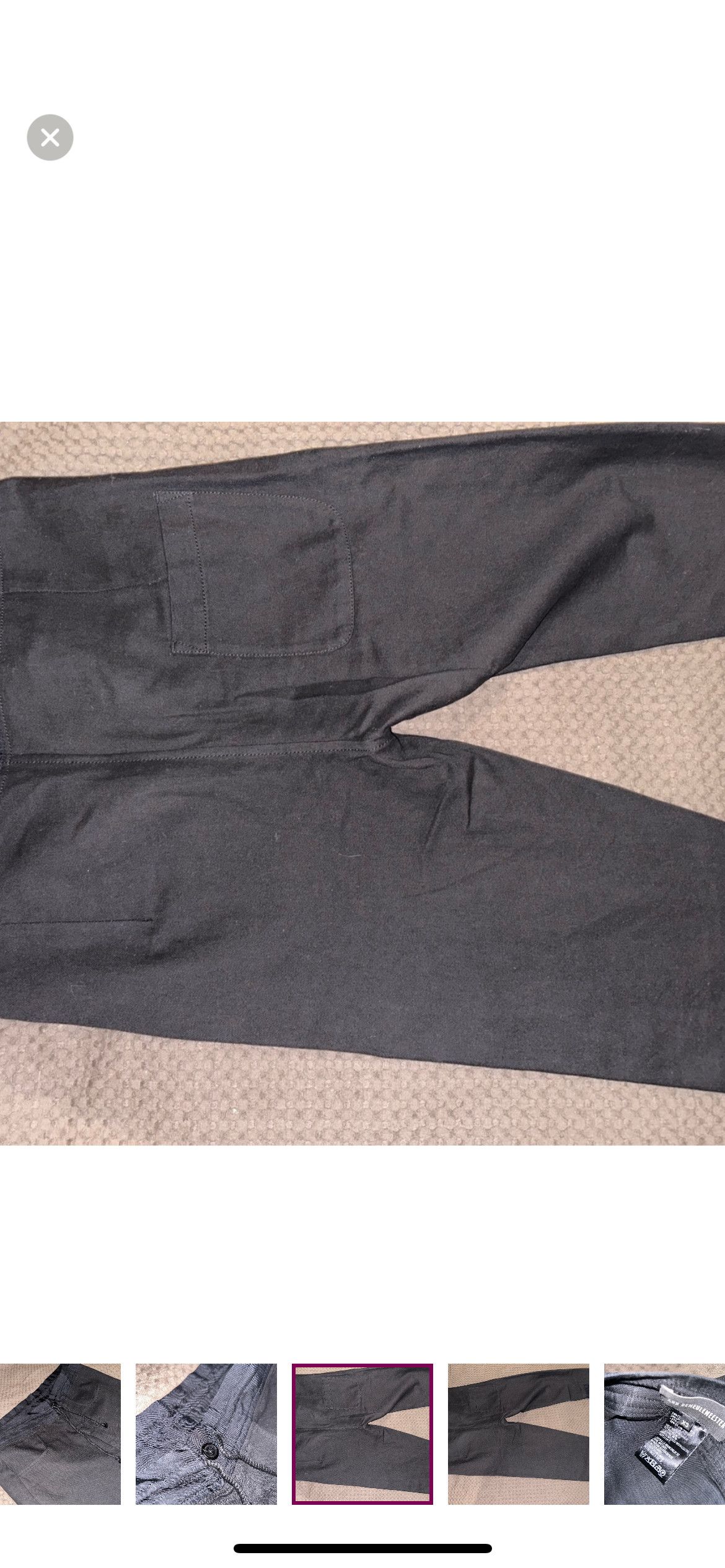 Ann Demeulemeester Ann Demeulemeester Pants Size US 30 / EU 46 - 5 Thumbnail