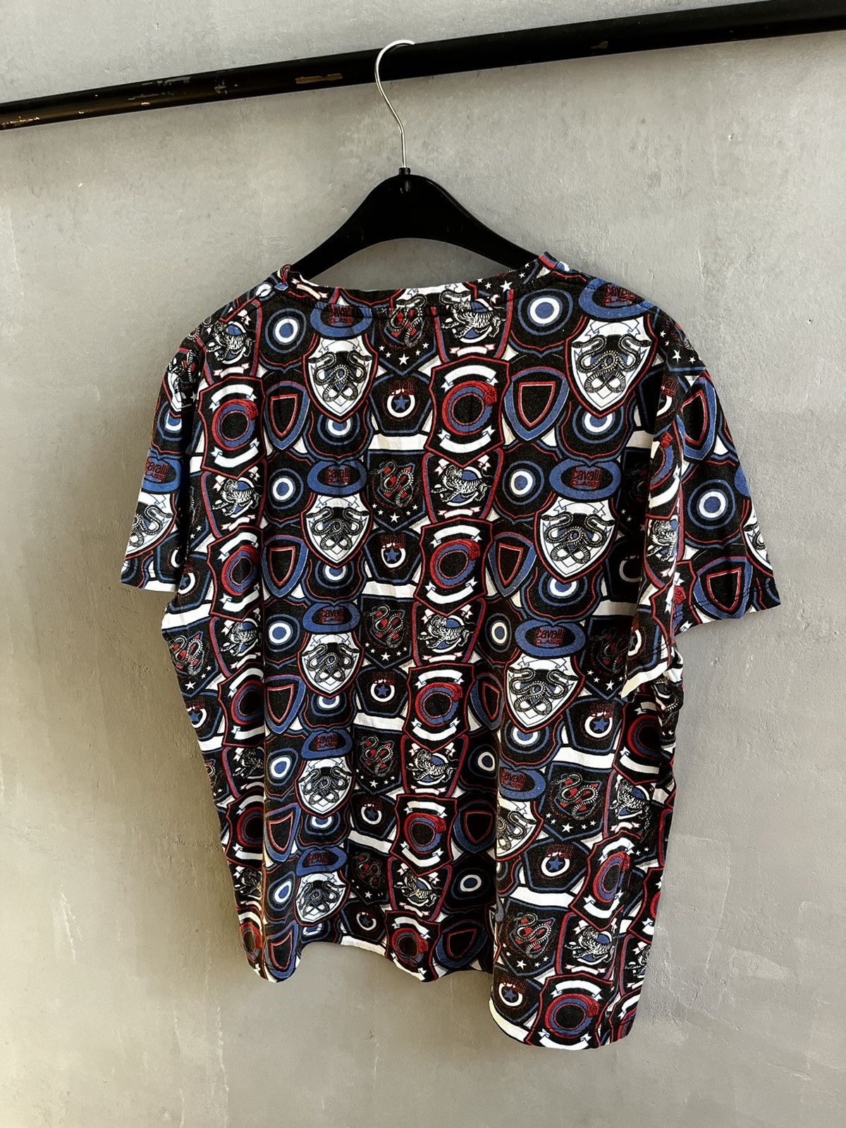 Just Cavalli × Roberto Cavalli Cavalli Class t-shirt Size US XL / EU 56 / 4 - 7 Thumbnail