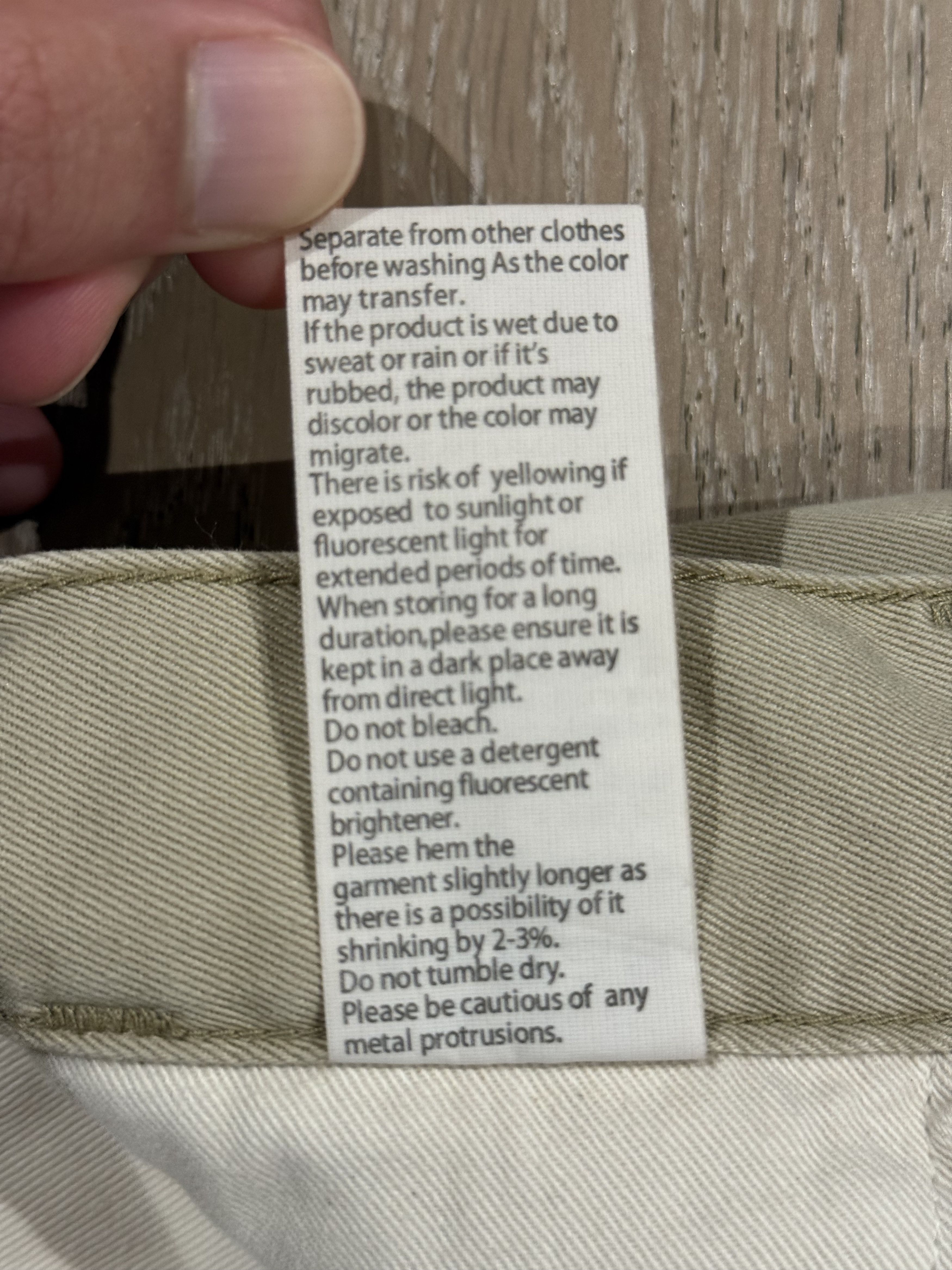 Orslow 💚 Orslow Two Tuck Wide Trousers Khaki Size 2 NEW Size US 32 / EU 48 - 19 Thumbnail