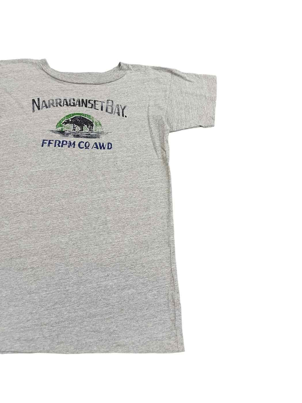 45rpm Rare! Vintage 45rpm "Narraganset Bay" Tee Size US S / EU 44-46 / 1 - 2 Thumbnail