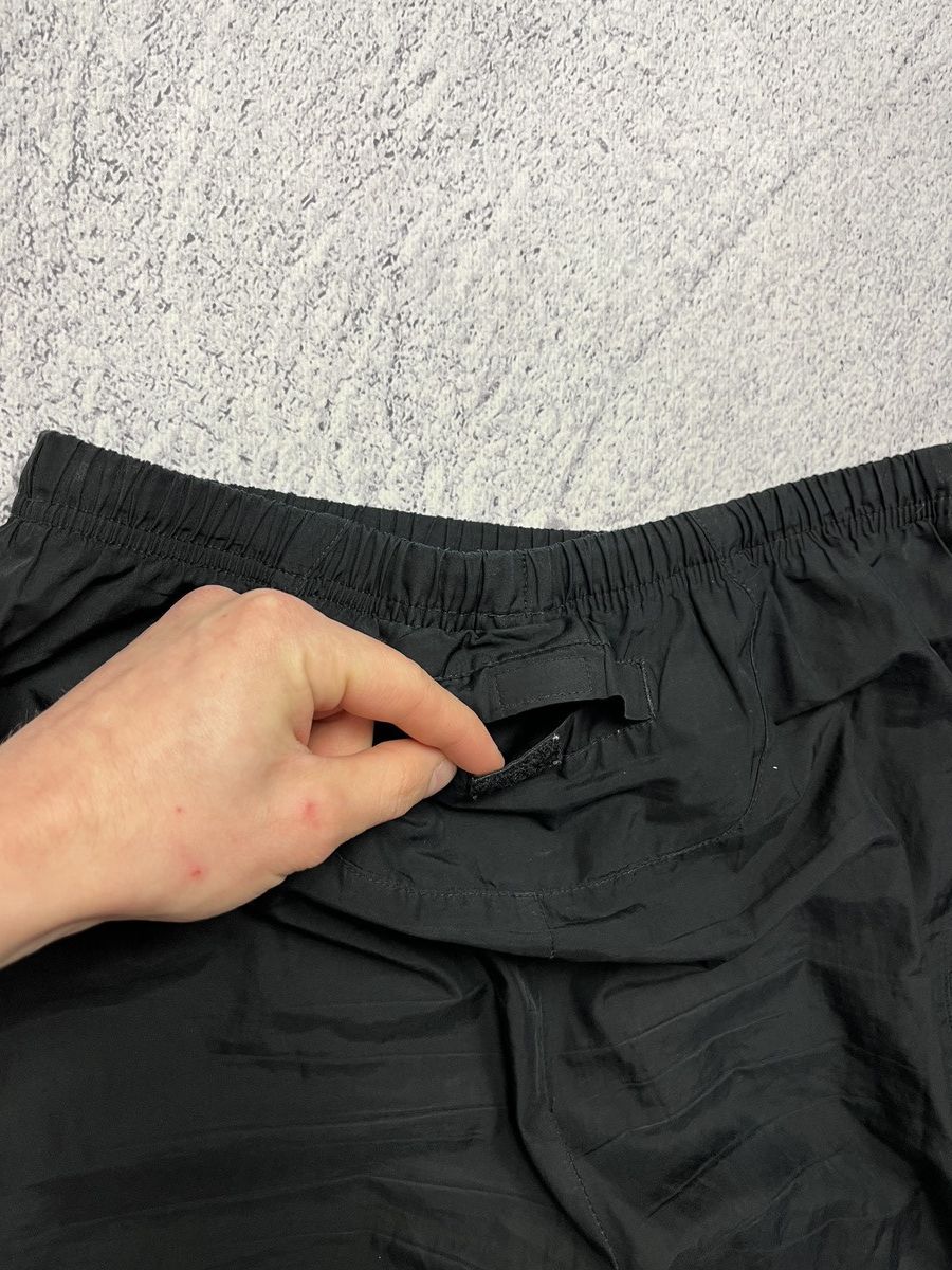 Nike × Vintage Vintage Nike Nylon Drill Track Pants Rare Size US 32 / EU 48 - 18 Thumbnail