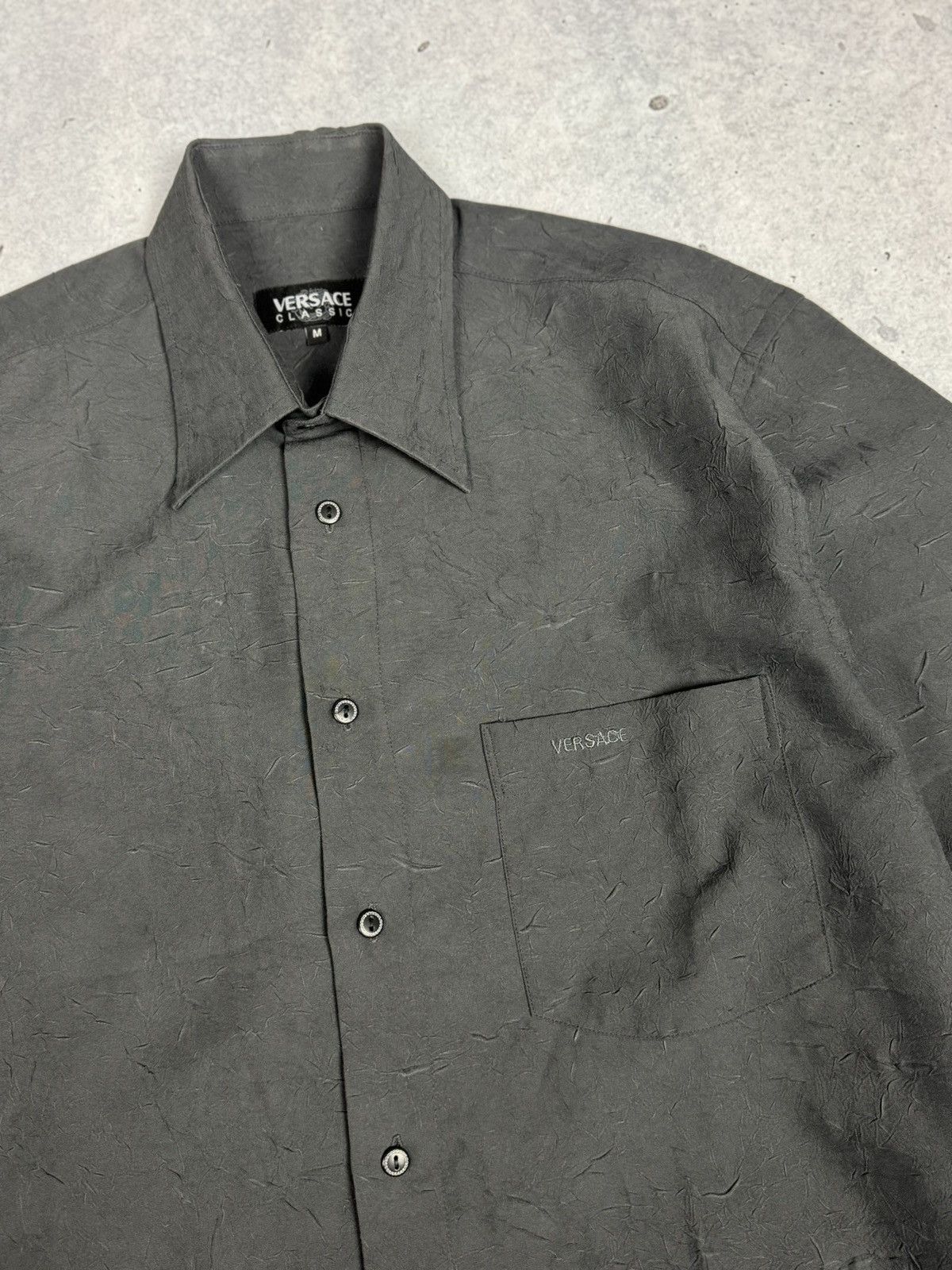 Versace Vintage Versace Classic Structure Shirt Medusa Size US M / EU 48-50 / 2 - 4 Thumbnail