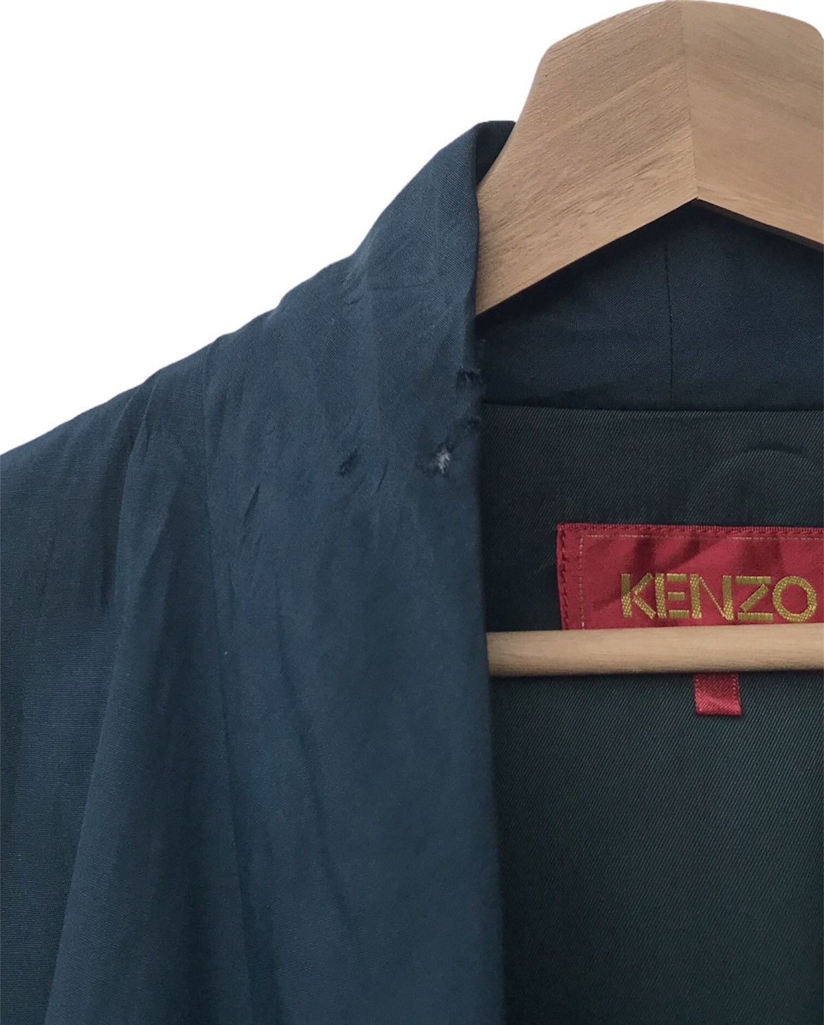 Kenzo Kenzo Silk Kimono Happi Coat Size US M / EU 48-50 / 2 - 9 Thumbnail