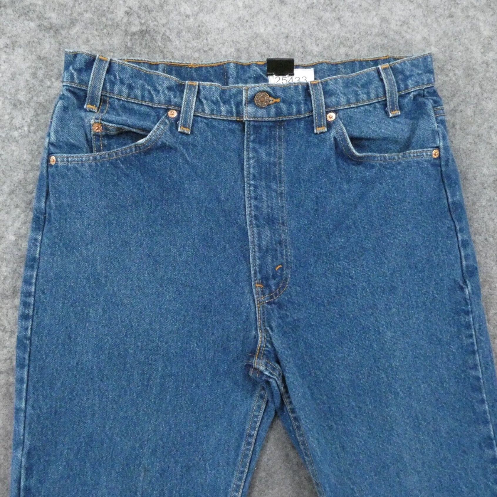 Vintage Levis 517 Slim online Fit Bootcut Jeans Made in USA Medium Wash Early 90s