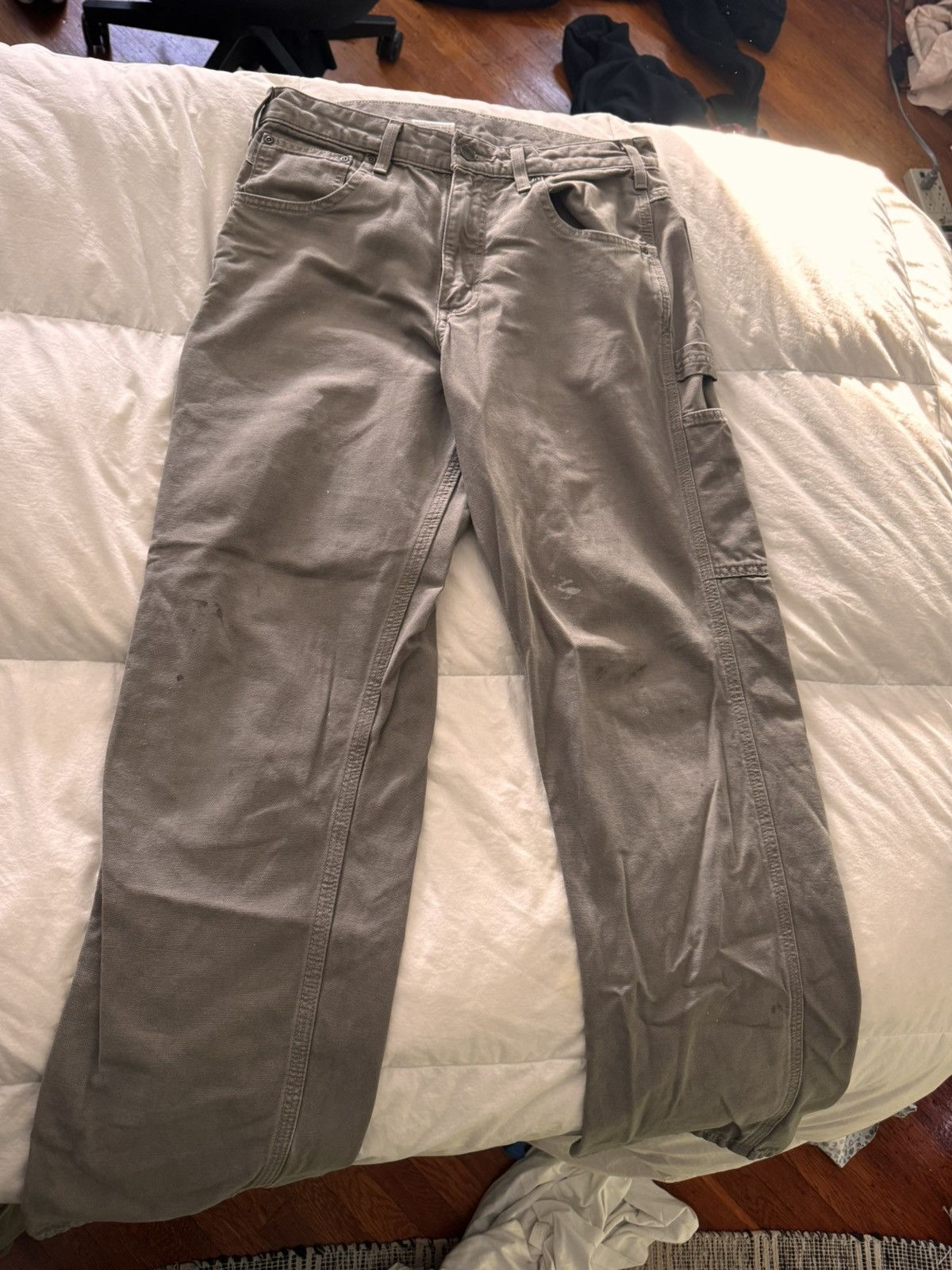 Carhartt × Vintage Vintage Carhartt Workpants Size US 30 / EU 46 - 2 Thumbnail