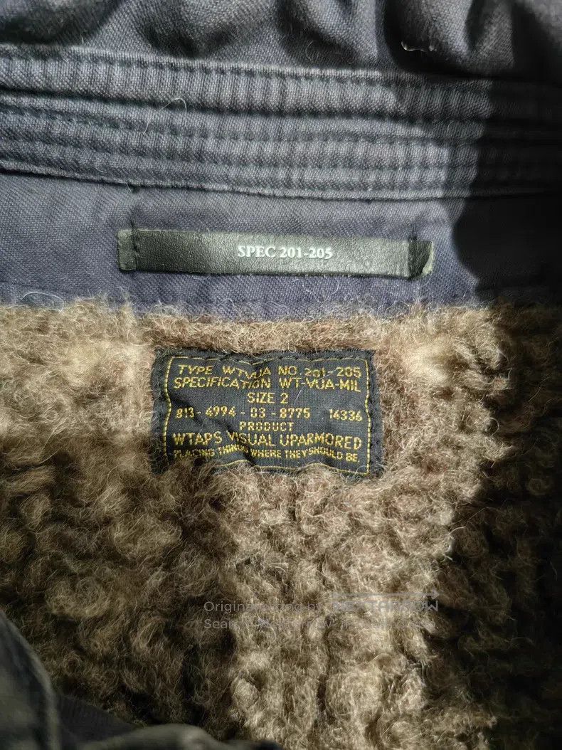 Wtaps Wtaps Thick Jacket Size US M / EU 48-50 / 2 - 5 Thumbnail