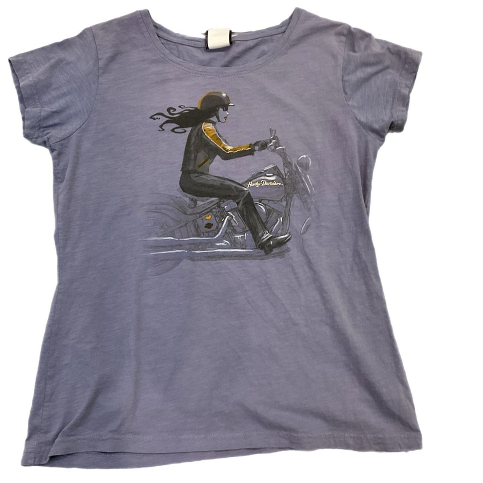 Harley Davidson Ladies Harley Davidson “Wabash,In” T-shirt Size L / US 10 / IT 46 - 1 Thumbnail