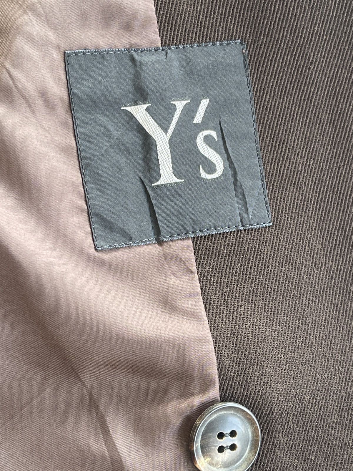 Yohji Yamamoto SS96 Ys Avantgarde cropped Jacket Size US M / EU 48-50 / 2 - 6 Thumbnail
