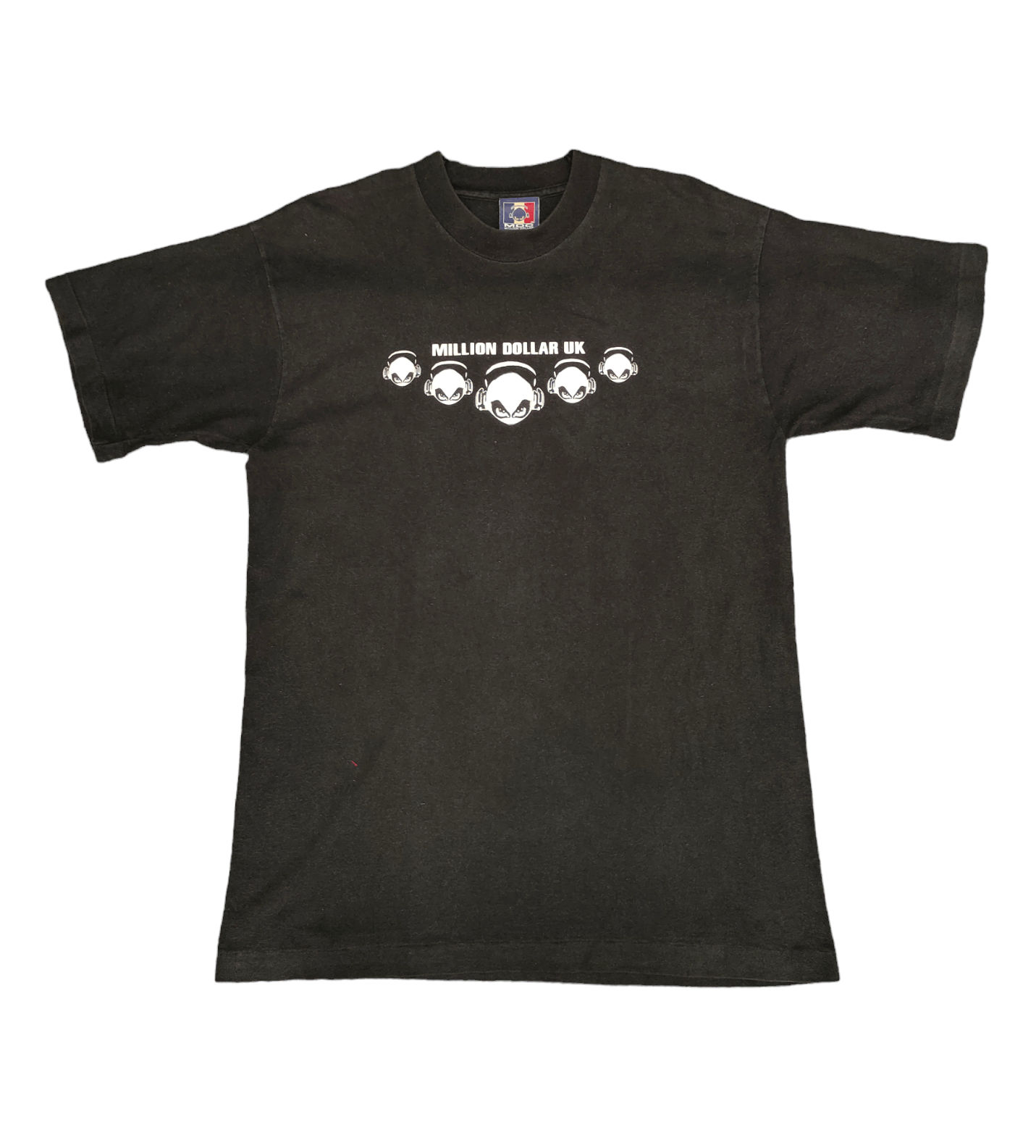 Alien Workshop 1990s Alien Workshop Million Dollar UK T-Shirt Streetwear Size US L / EU 52-54 / 3 - 6 Thumbnail