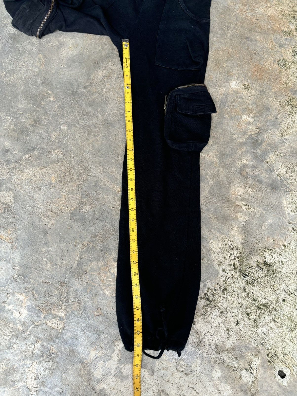 Le Grande Bleu (L.G.B.) Now or Neer Lgb Style Cargo Pants Size US 32 / EU 48 - 17 Thumbnail