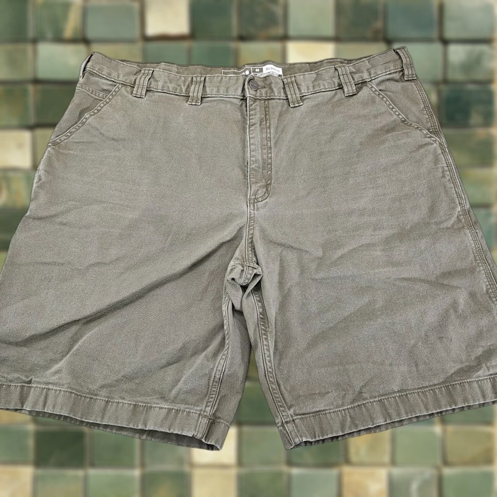 Carhartt Carhartt Shorts Mens Size 42 Moss Relaxed Canvas Cargo Carpenter Workwear Cotton Size US 42 / EU 58 - 1 Thumbnail