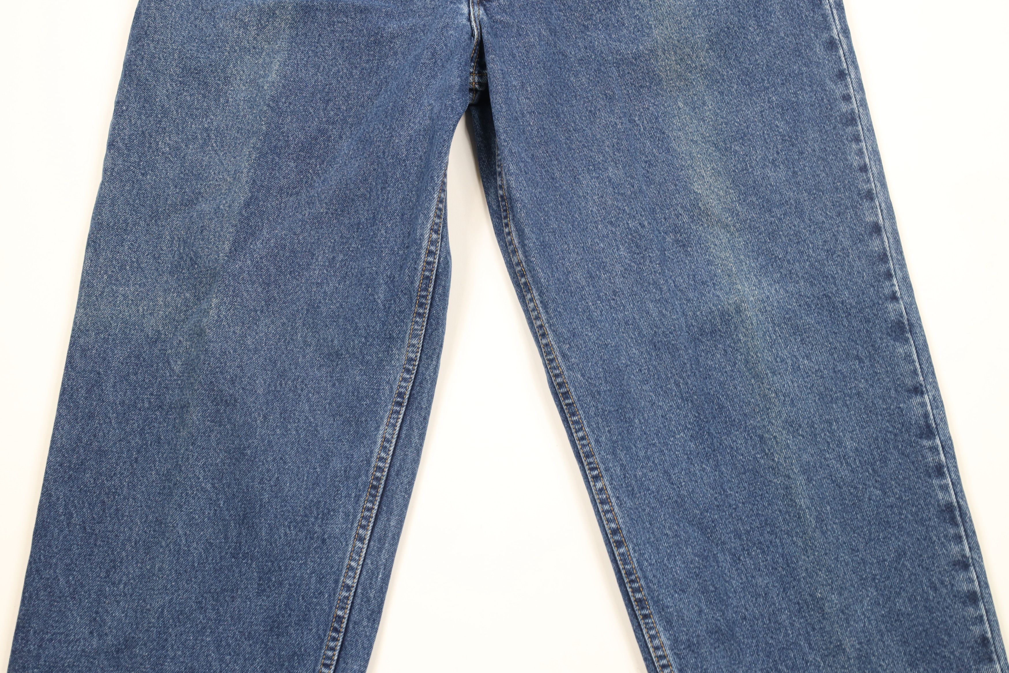 Tommy Hilfiger × Vintage Vintage 90s Tommy Hilfiger Faded Relaxed Fit Wide Leg Jeans Size US 38 / EU 54 - 3 Thumbnail