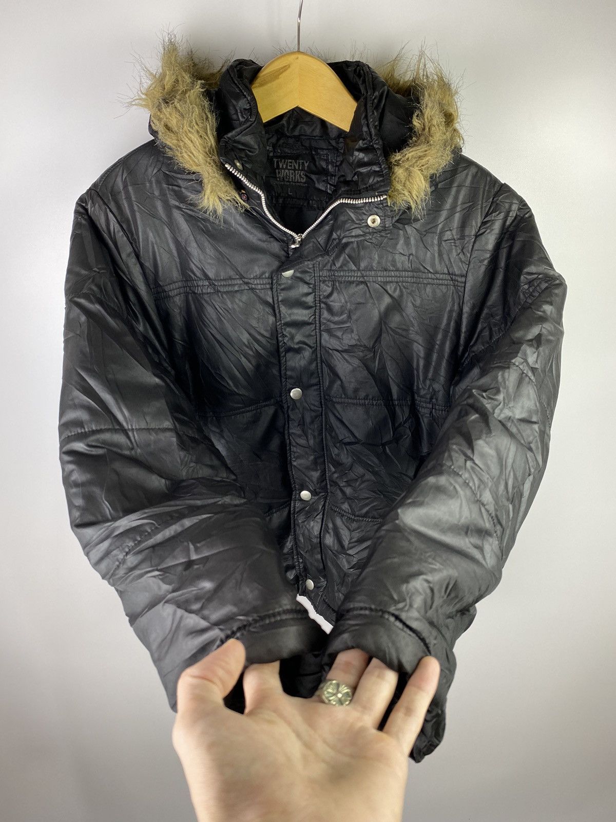 If Six Was Nine × Isamu Katayama Backlash × Japanese Brand japanese brand fur puffer jacket twentywork Size US M / EU 48-50 / 2 - 12 Thumbnail