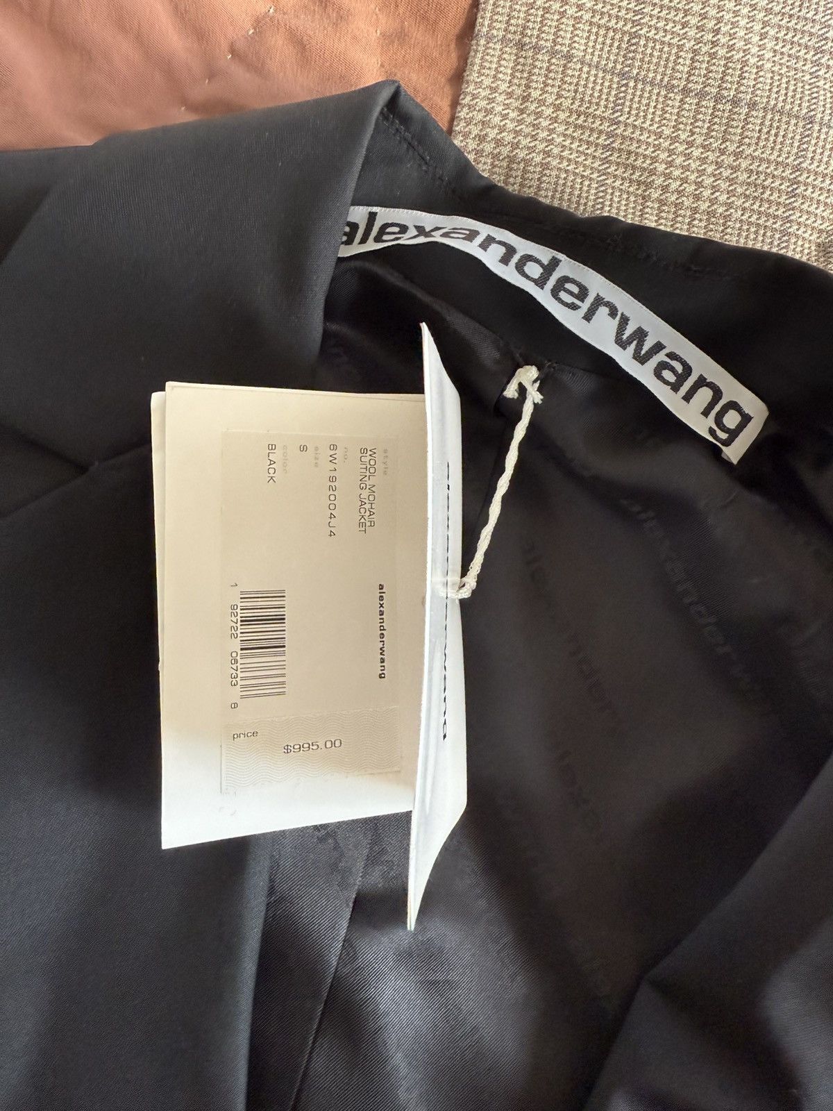 Alexander Wang Alexander wang blazer Size 50S - 2 Thumbnail