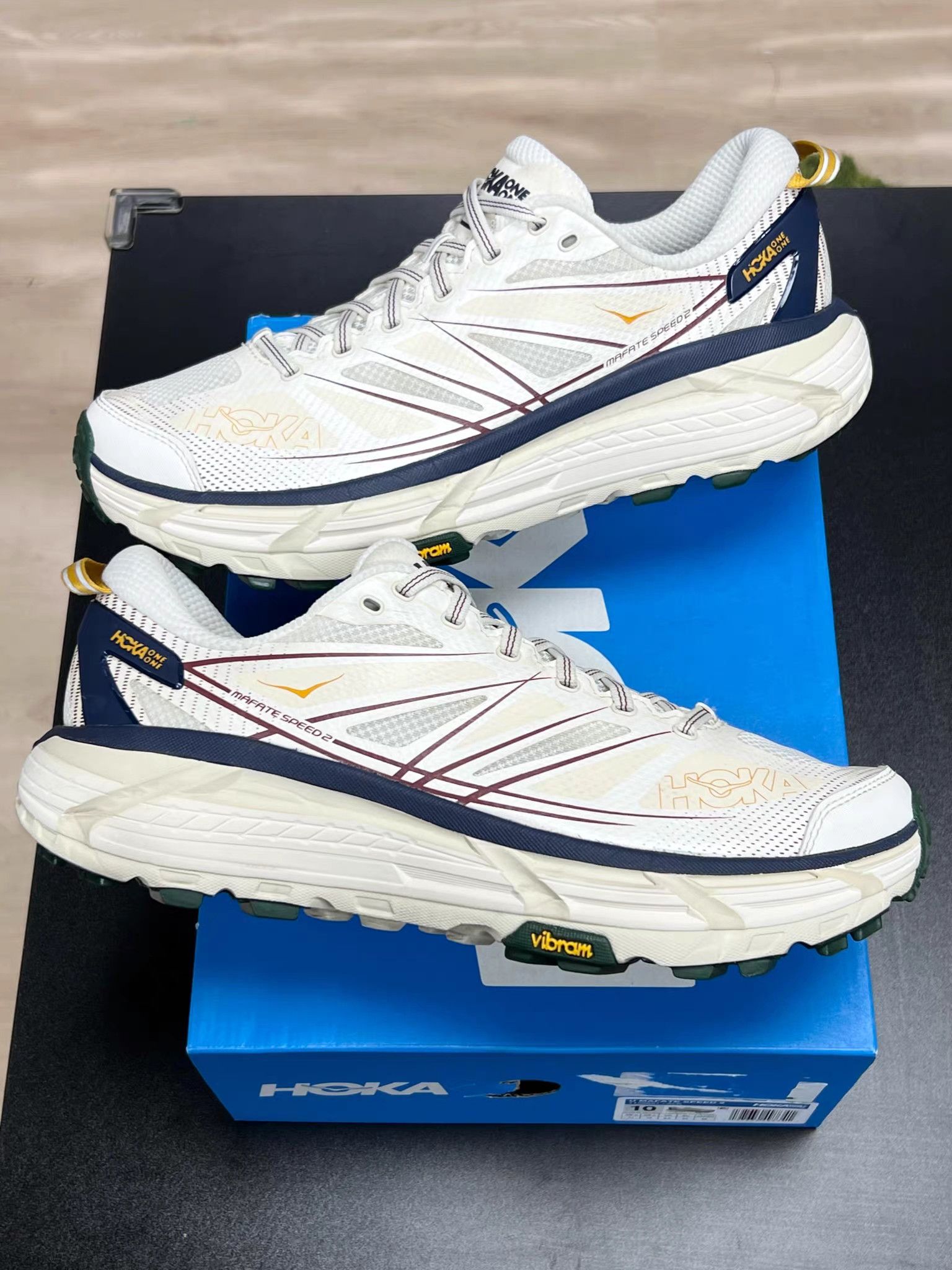Hoka HOKA ONE ONE Mafate Speed 2 Trail Running Shoes K15 Size US 11 / EU 44 - 5 Thumbnail
