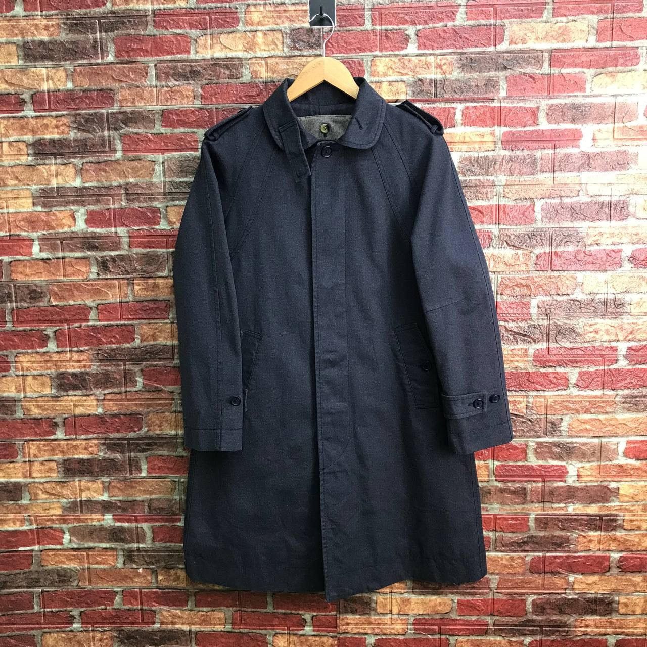Japanese Brand QUE SIROKANEDAI-MINATOKU TOKYO LONG JACKET Size US S / EU 44-46 / 1 - 2 Thumbnail