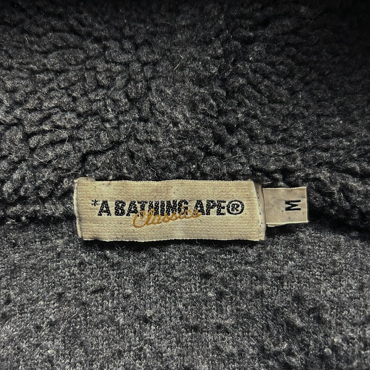 Bape Panda Fleece Full Zip Hoodie Size US M / EU 48-50 / 2 - 9 Thumbnail