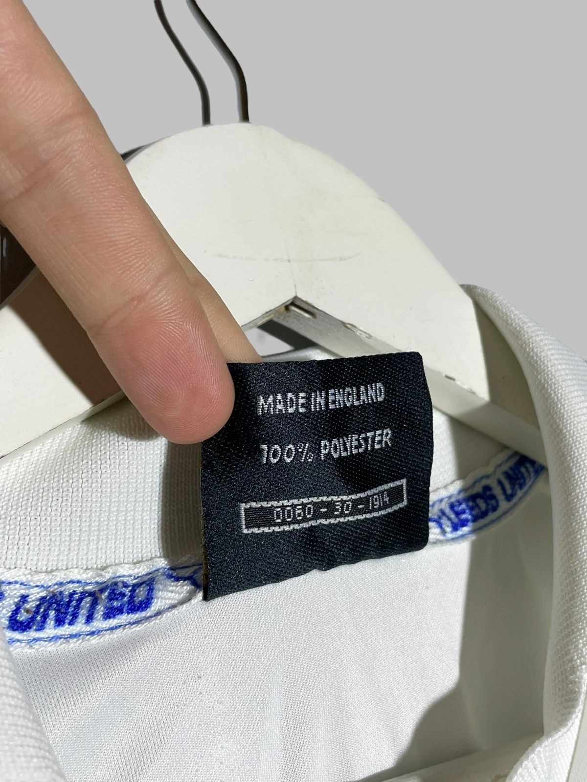Puma × Vintage Leeds United Puma 1998/99 Home Vintage Football Shirt Size US L / EU 52-54 / 3 - 13 Thumbnail